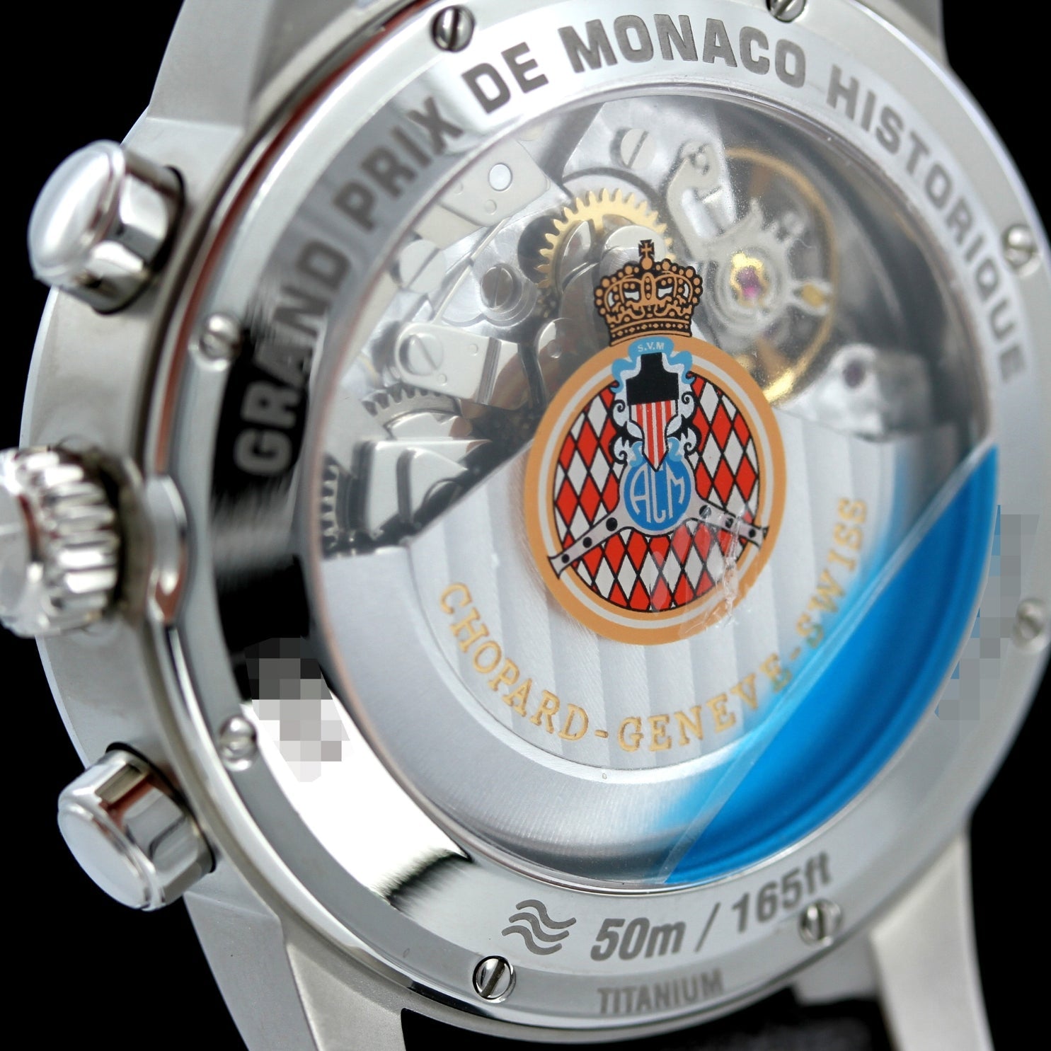 Chopard Mille Miglia Grand Prix de Monaco Historique, TITAN, Ref. 168992-3032, B+P - LUXUHRIA