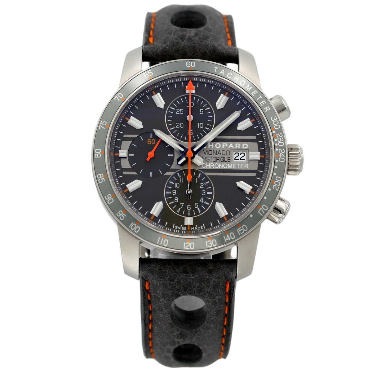 Chopard Mille Miglia Grand Prix de Monaco Historique, TITANIUM, Ref. 1