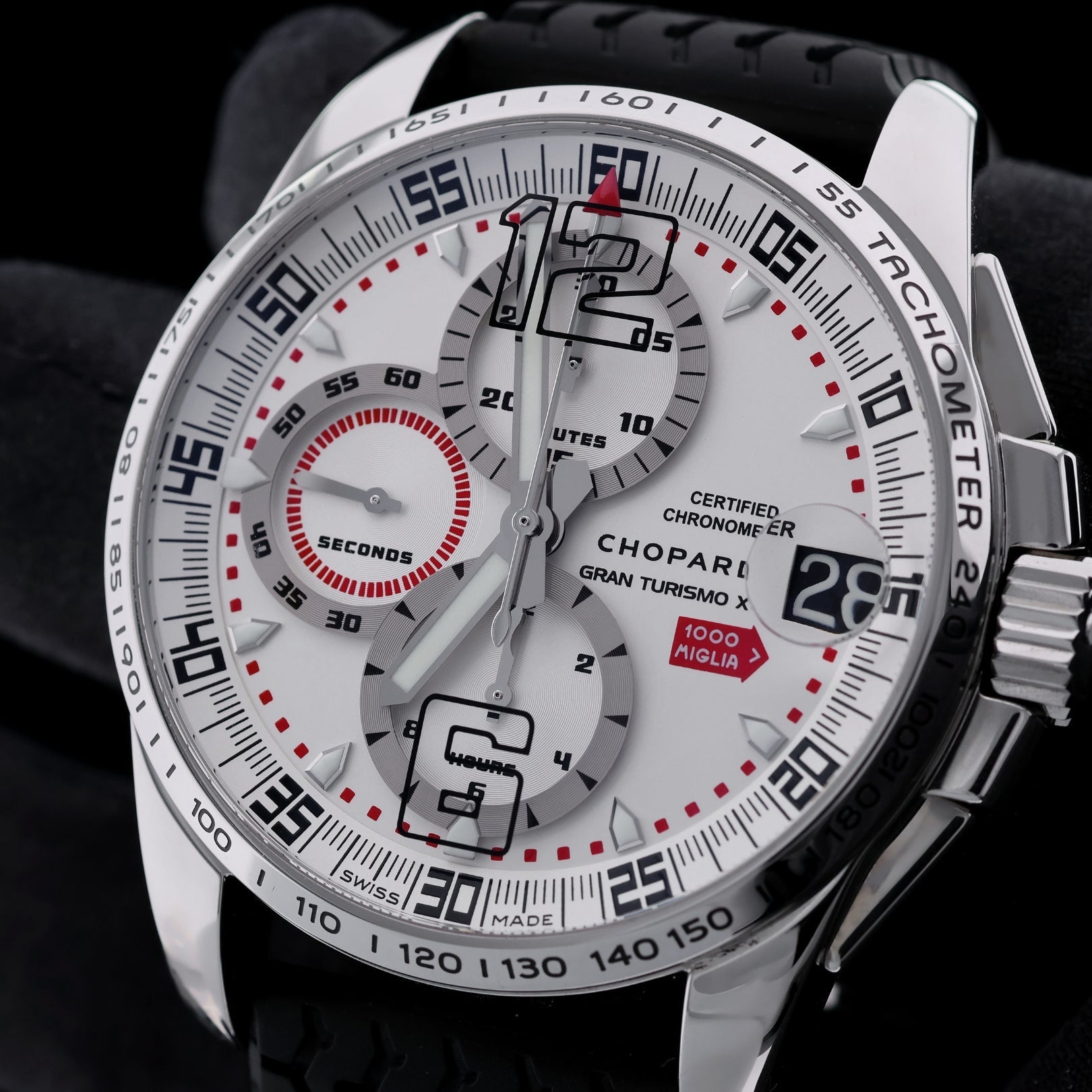 Chopard Mille Miglia GT Gran Turismo XL, Limited Edition, Ref. 8489, mit Box - LUXUHRIA