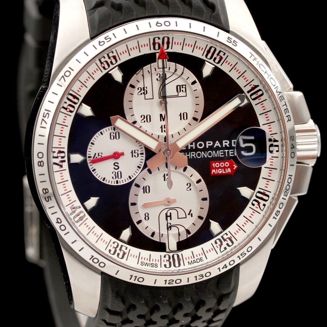 Chopard Mille Miglia GT XL Chrono 44mm, Limited Edition, Ref. 168459-3037, B+P - LUXUHRIA