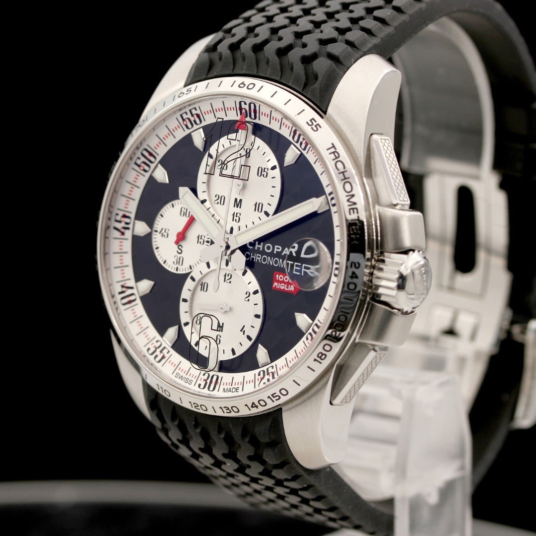 Chopard Mille Miglia GT XL Chrono 44mm, Limited Edition, Ref. 168459-3037, B+P - LUXUHRIA