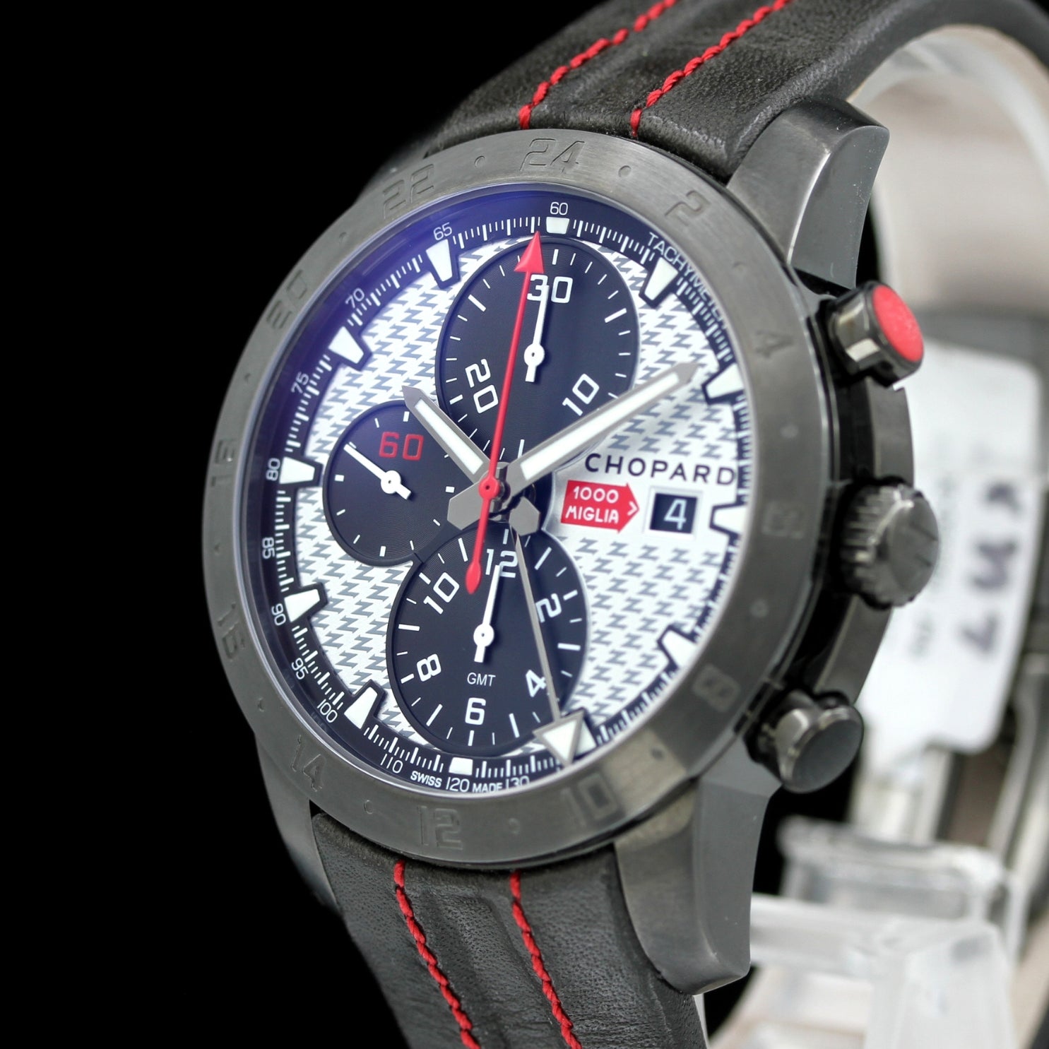 Chopard Mille Miglia Zagato, Limited Edition 500 pc., Ref. 168550-3004, B+P - LUXUHRIA