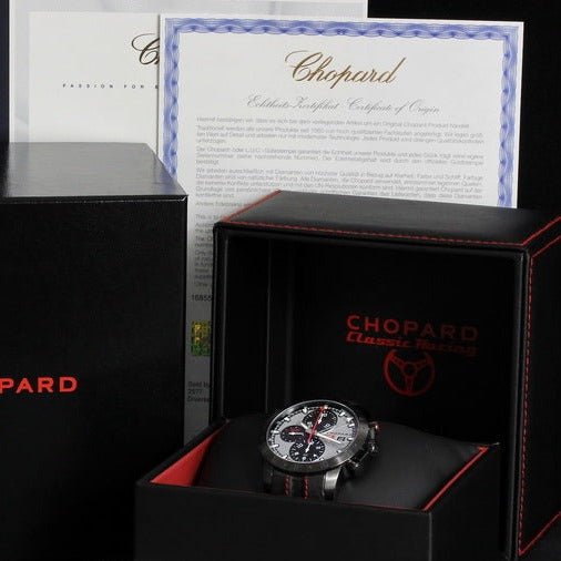 Chopard Mille Miglia Zagato, Limited Edition 500 pc., Ref. 168550-3004, B+P - LUXUHRIA