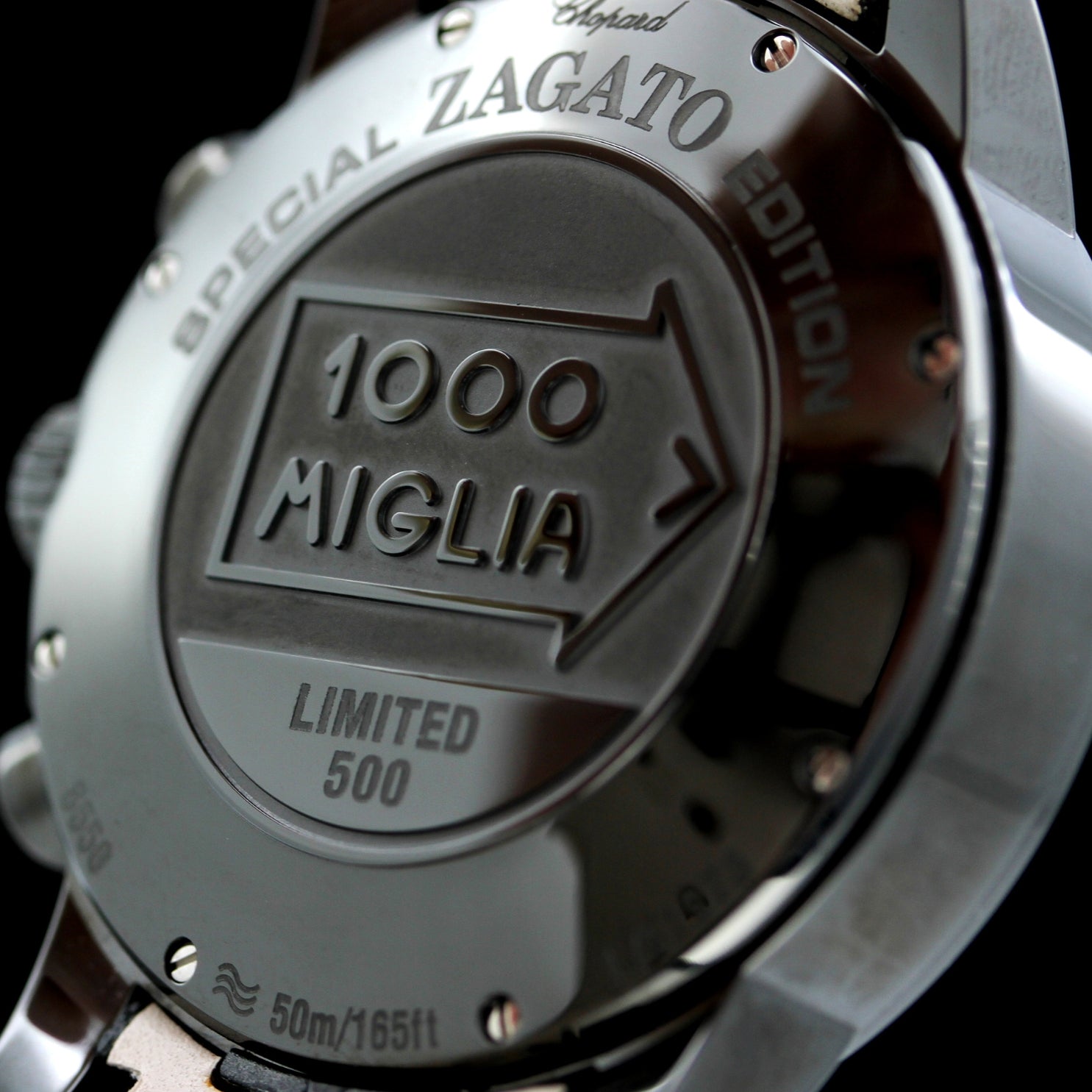 Chopard Mille Miglia Zagato, Limited Edition 500 pc., Ref. 168550-3004, B+P - LUXUHRIA