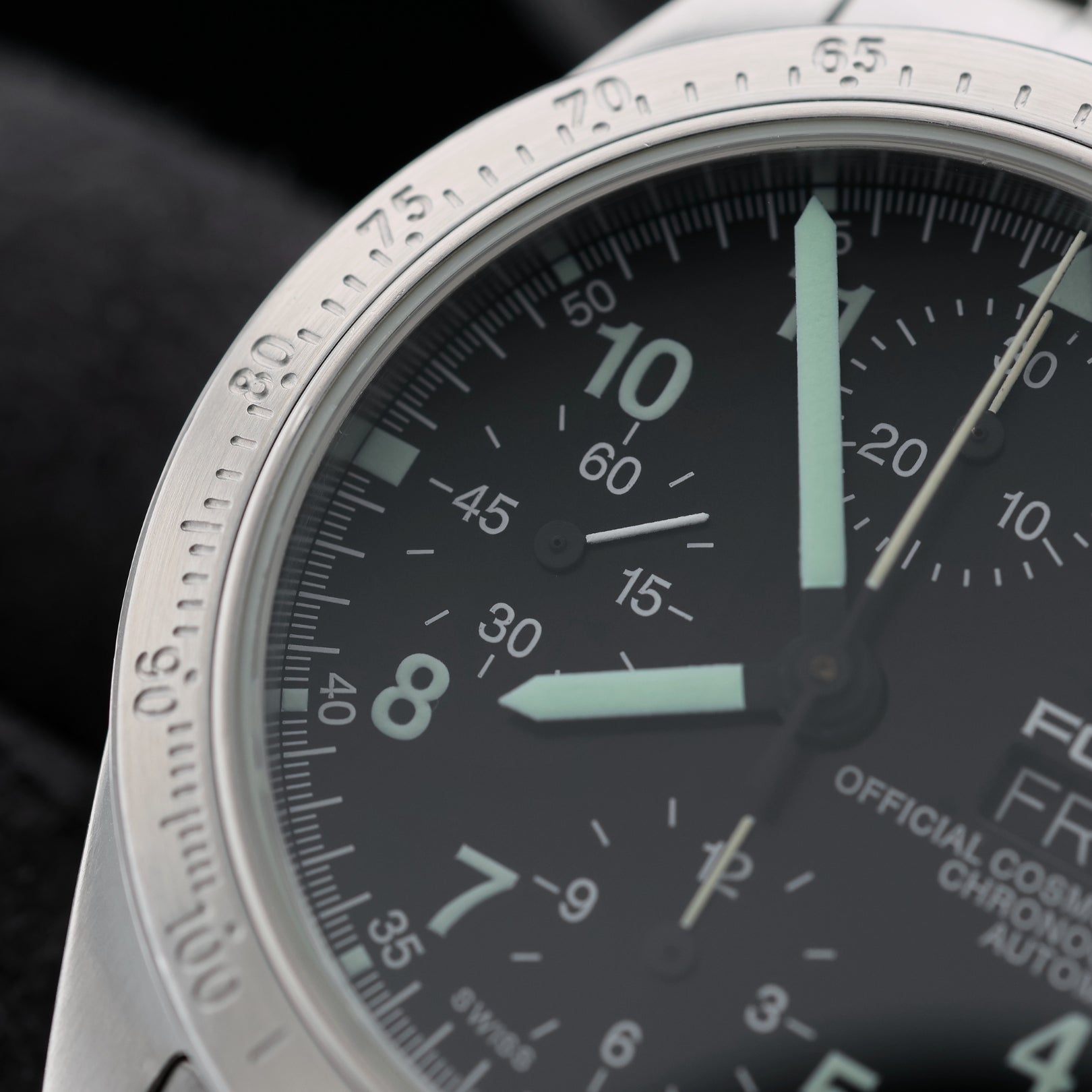 Fortis Cosmonauts Chronograph, Ref. 630.10.141, B+P - LUXUHRIA