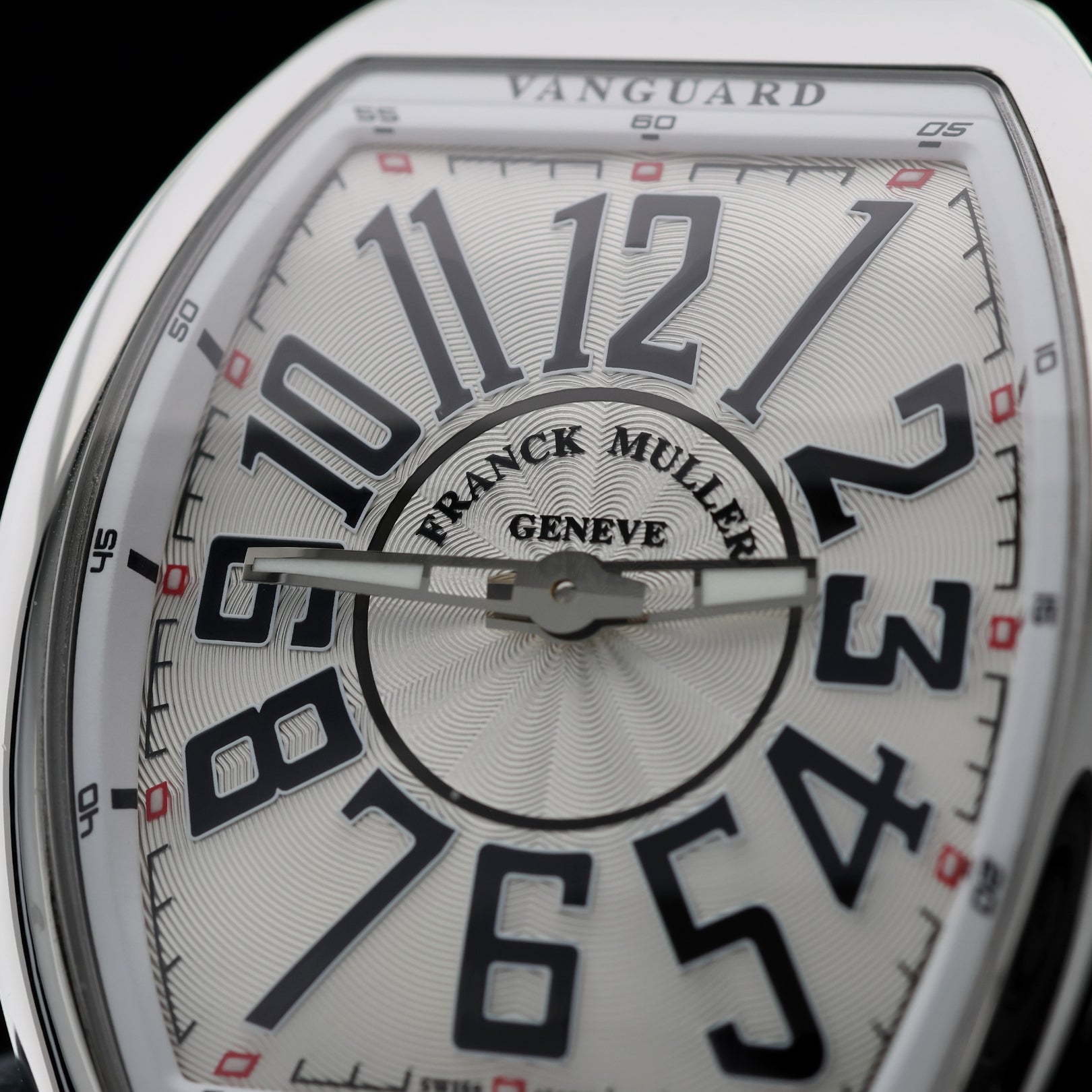Franck Muller Vanguard Slim, Edelstahl, Ref. V 41 S AT AC F0 (NR), 12 - 2023. B+P - LUXUHRIA
