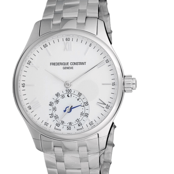 Frederique Constant Horological Hybrid 42, Smartwatch, FC-285S5B6B - LUXUHRIA
