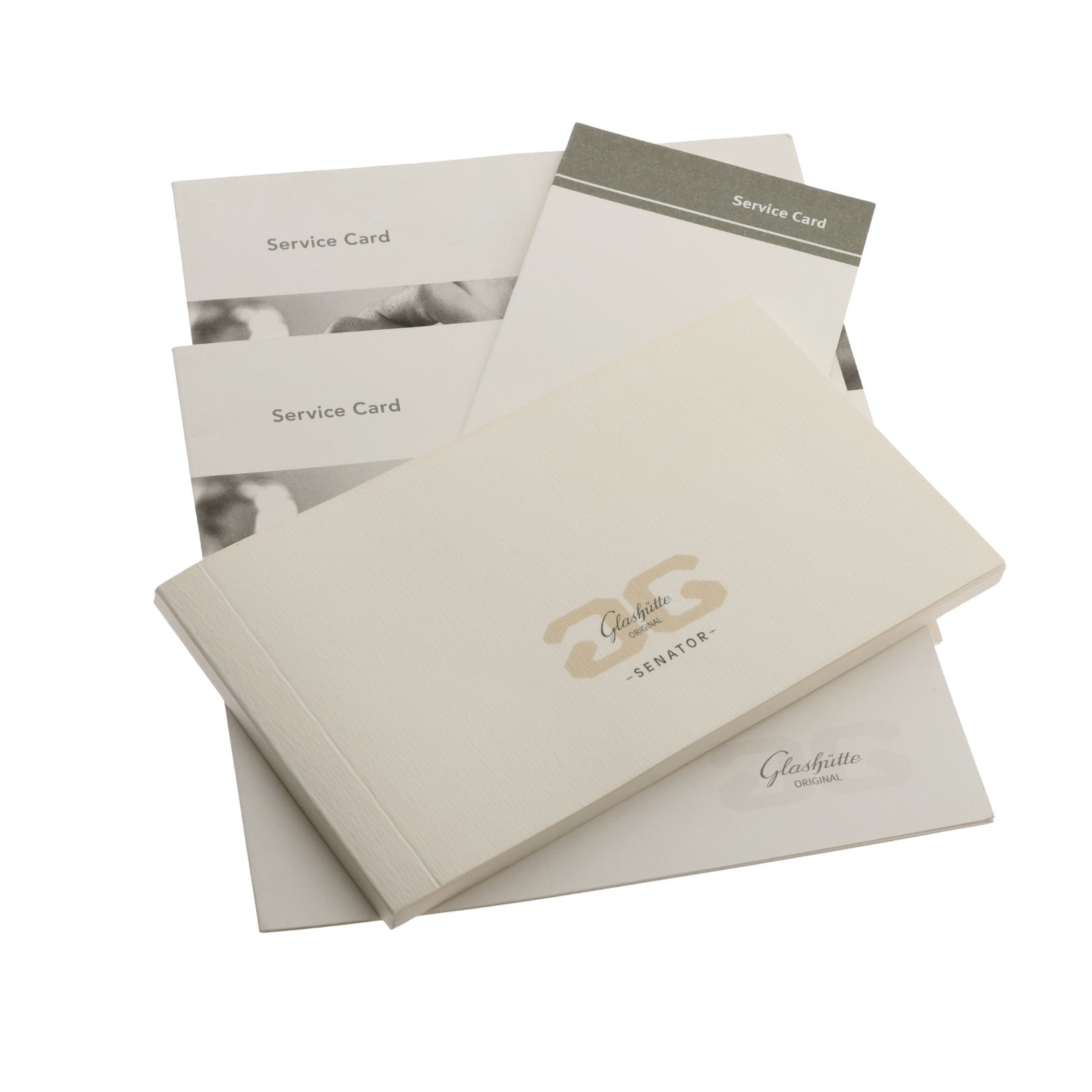 Glashütte Original Senator Karrée Mondphase, Faltschliesse, Ref. 39 - 43 - 04 - 04 - 04, 05 - 2000, B+P - LUXUHRIA