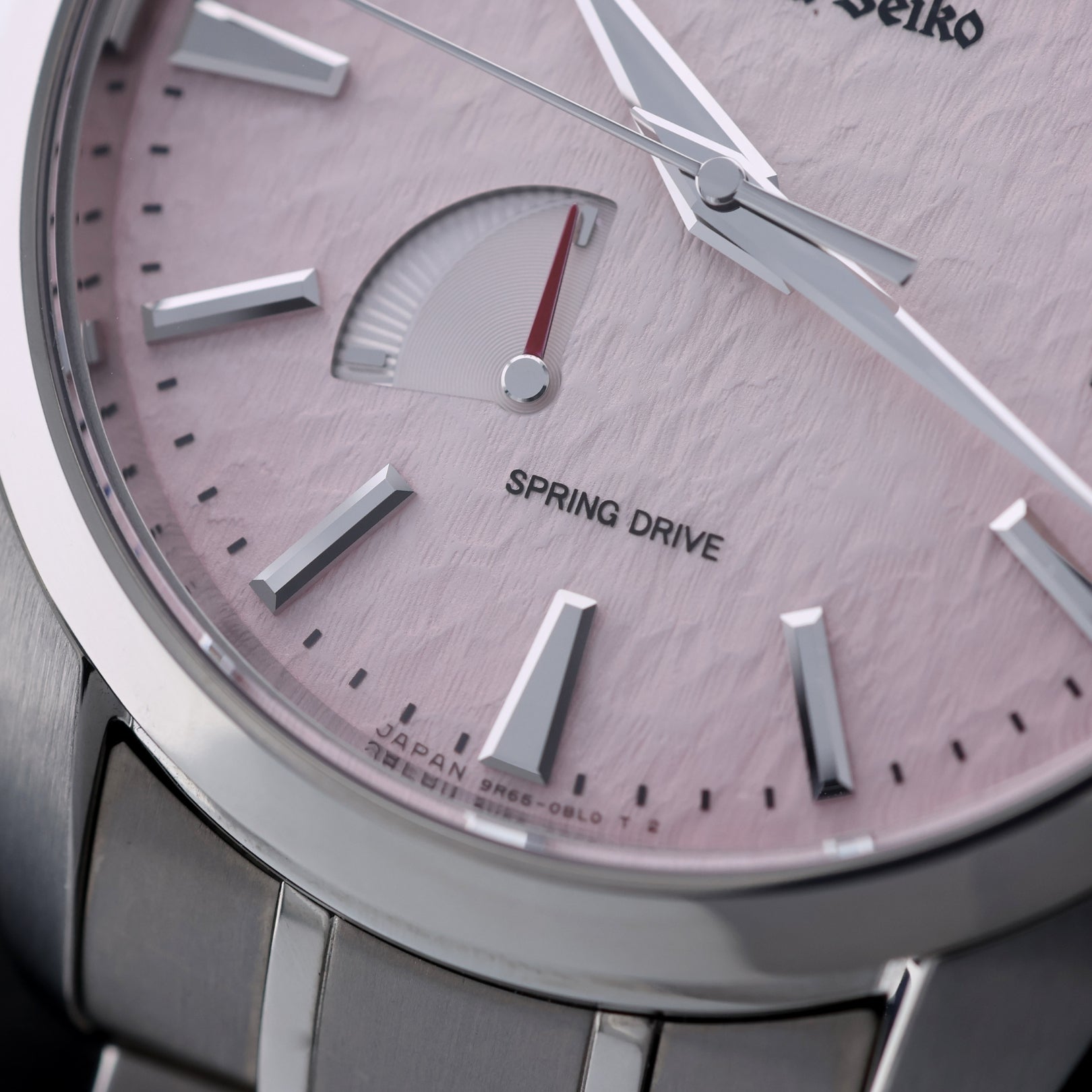 Grand Seiko Heritage Kaliber 9R 41mm Titanium, 20th Anniversary, Limited Edition, Ref. SBGA497G, B+P - LUXUHRIA