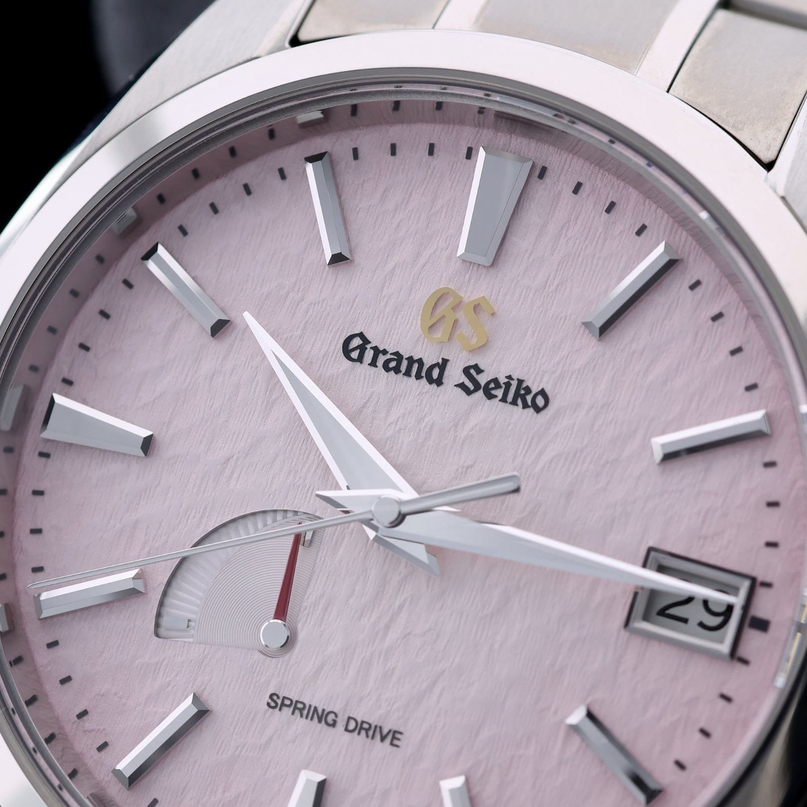 Grand Seiko Heritage Kaliber 9R 41mm Titanium, 20th Anniversary, Limited Edition, Ref. SBGA497G, B+P - LUXUHRIA