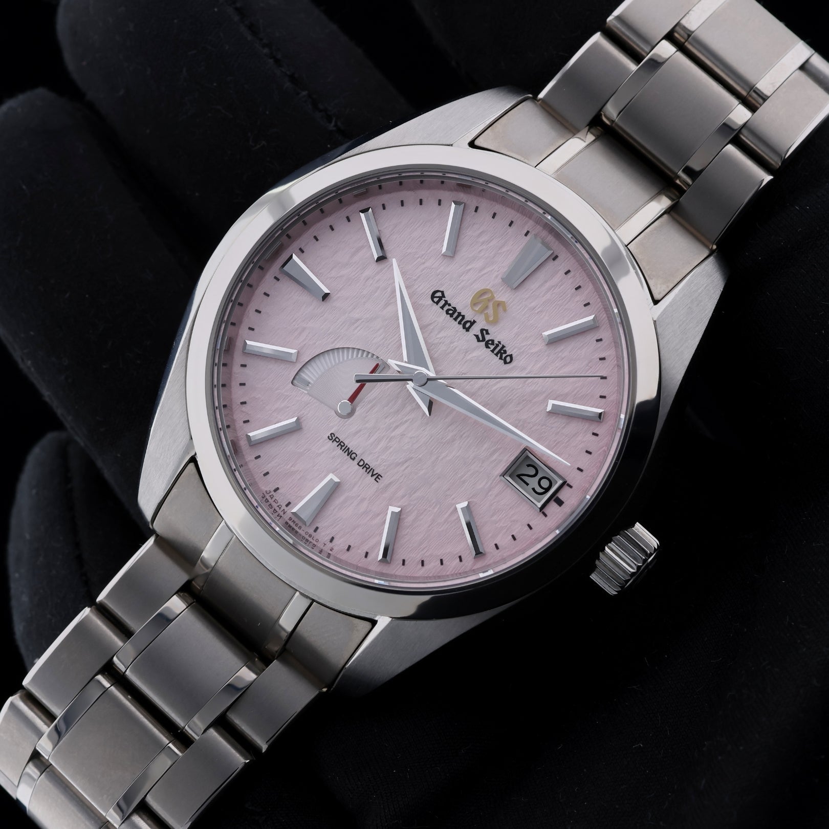 Grand Seiko Heritage Kaliber 9R 41mm Titanium, 20th Anniversary, Limited Edition, Ref. SBGA497G, B+P - LUXUHRIA