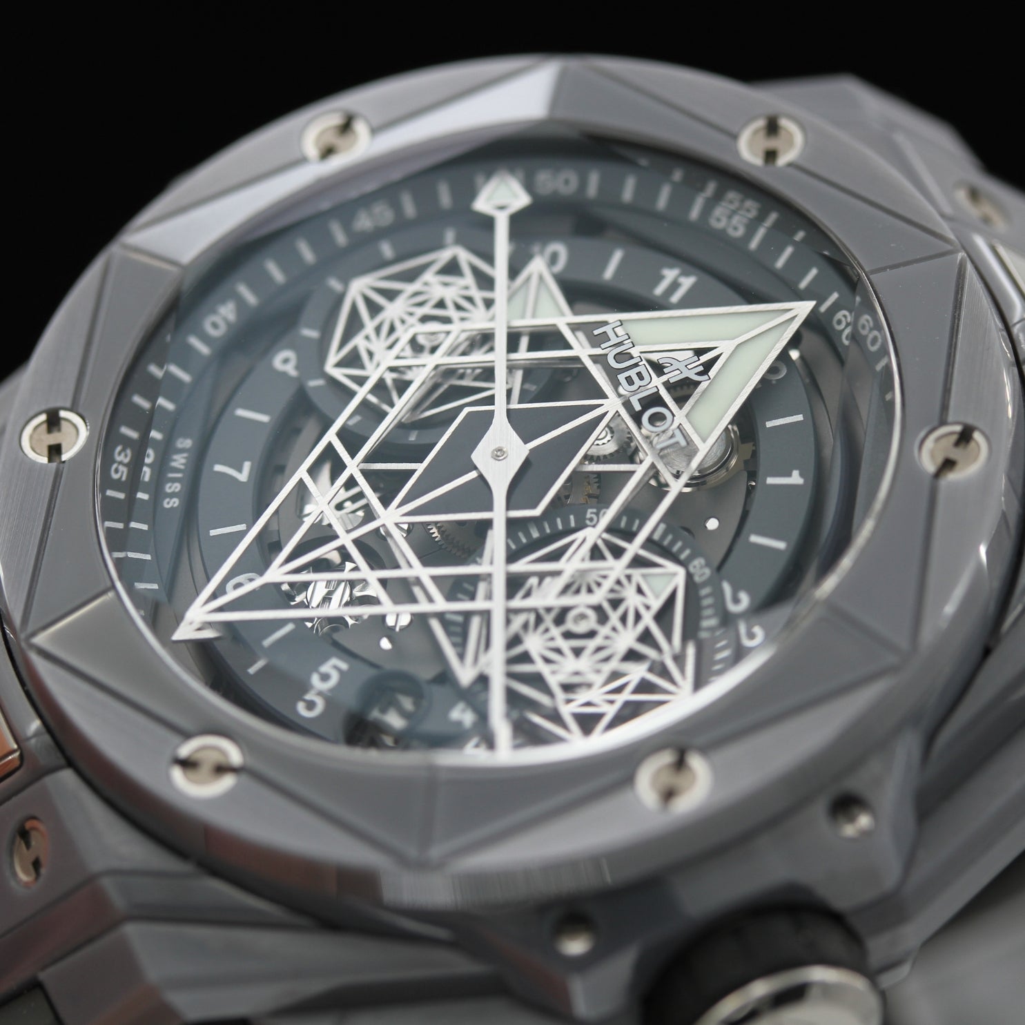 Hublot Big Bang Sang Bleu, Limited 1 out of 200, Ref. 418.FX.8007.RX.MXM21, B+P - LUXUHRIA