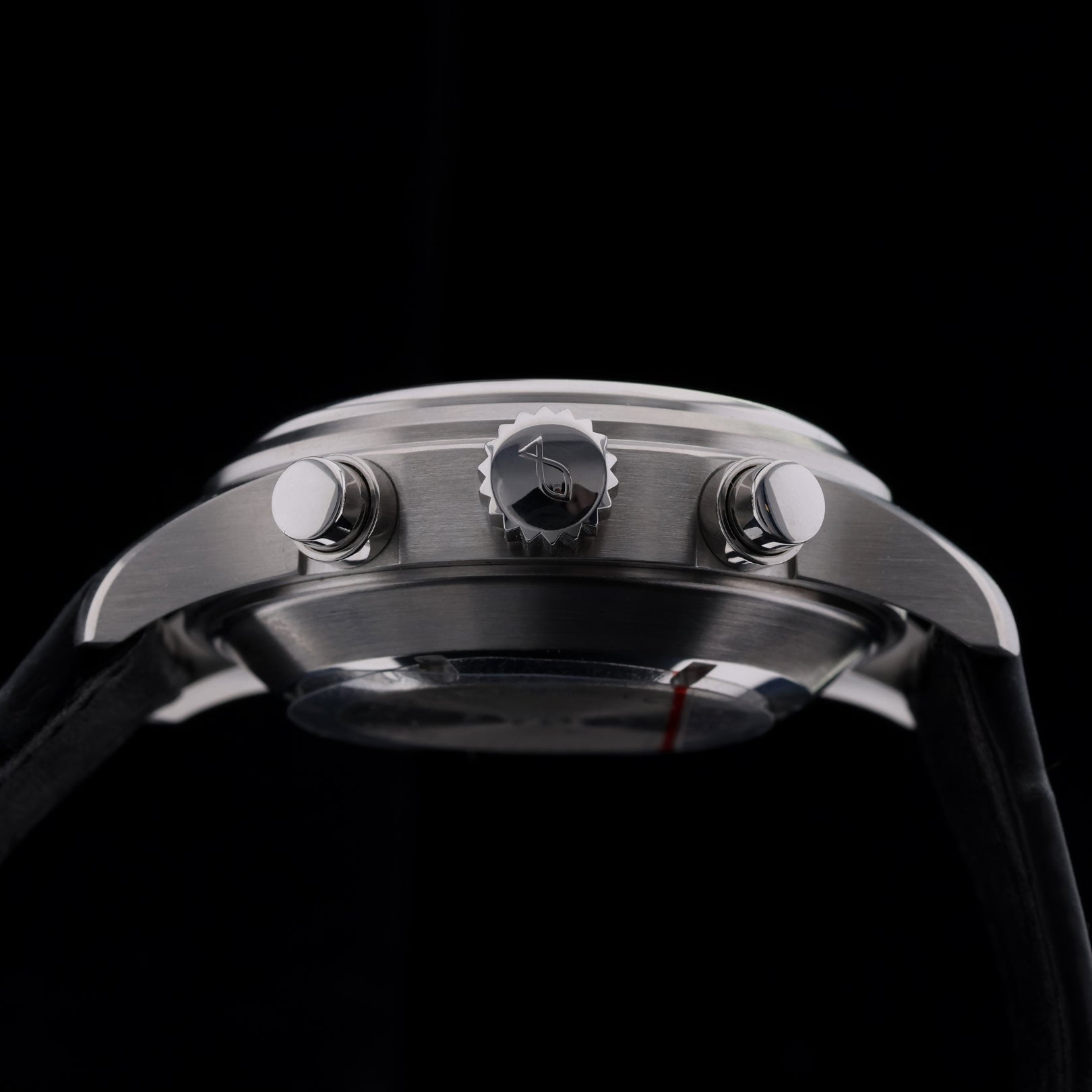 IWC Fliegeruhr Doppelchronograph, Automatik, 42mm, Edelstahl, Ref. 3713 - 001, 05 - 2002, B+P - LUXUHRIA