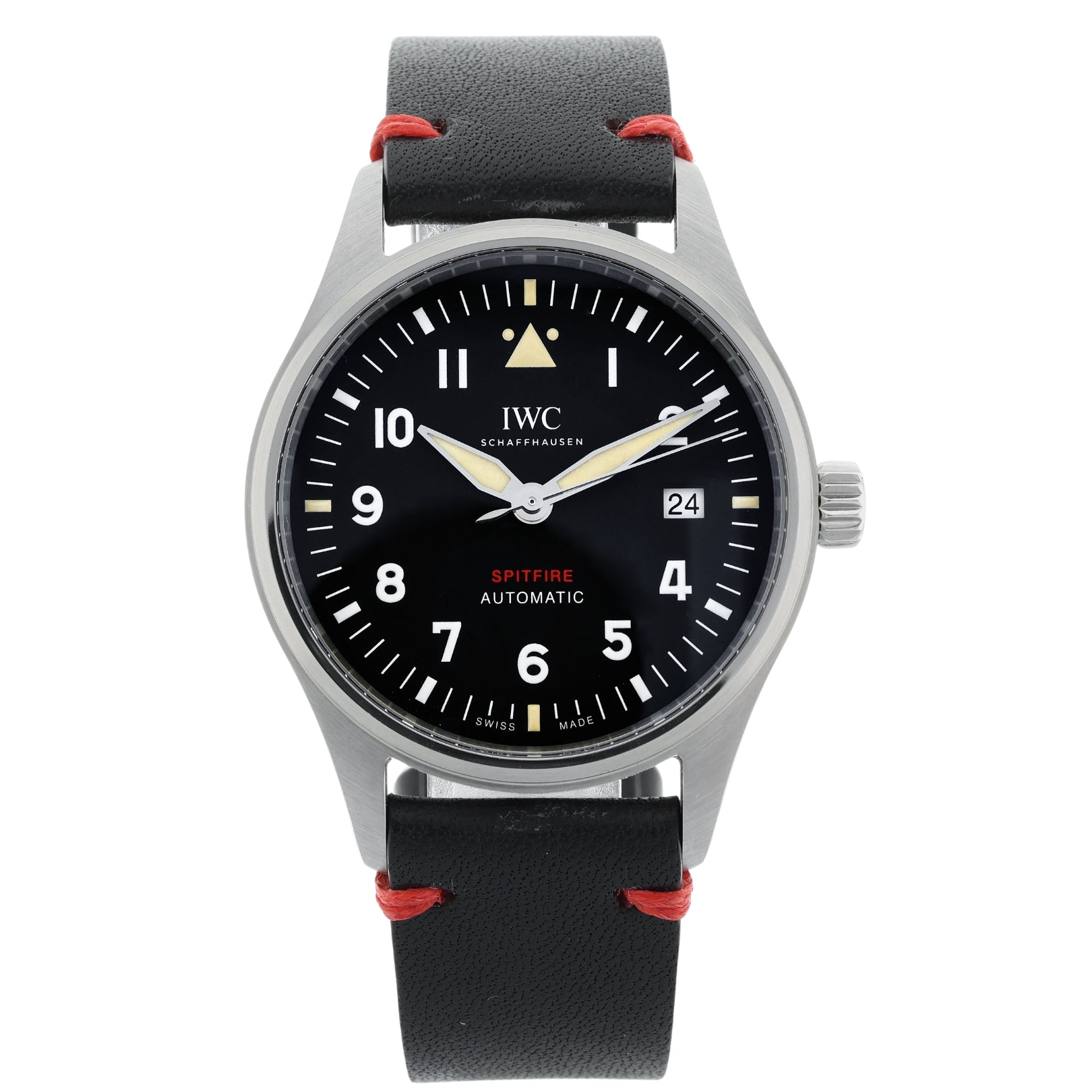 IWC Fliegeruhr Pilot’s Watch Automatic Spitfire, Faltschliesse, Ref. IW326801, B+P - LUXUHRIA