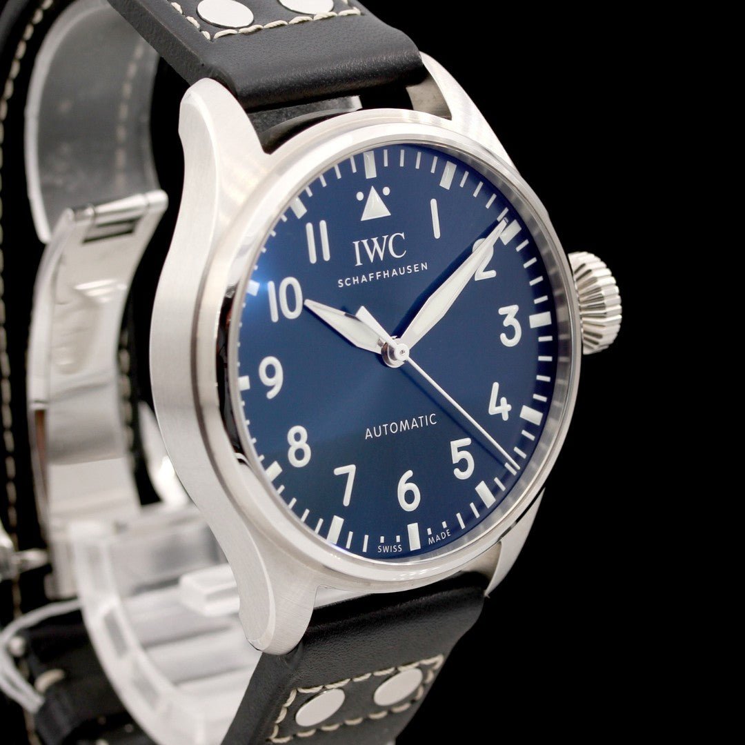 IWC Große Fliegeruhr 43mm, Big Pilots Watch 43, IW329303, B+P - LUXUHRIA