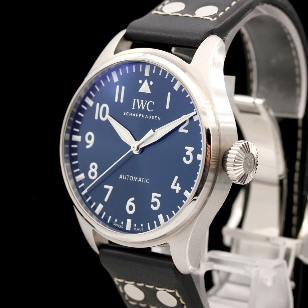 IWC Große Fliegeruhr 43mm, Big Pilots Watch 43, IW329303, B+P - LUXUHRIA