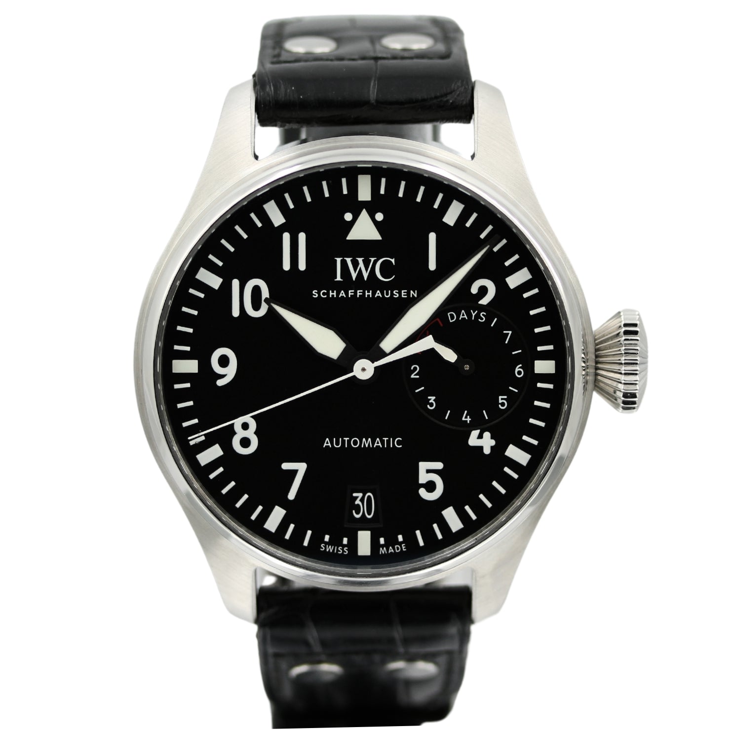 IWC Große Fliegeruhr 46 mm, Big Pilots Watch, IW500912, B+P - LUXUHRIA