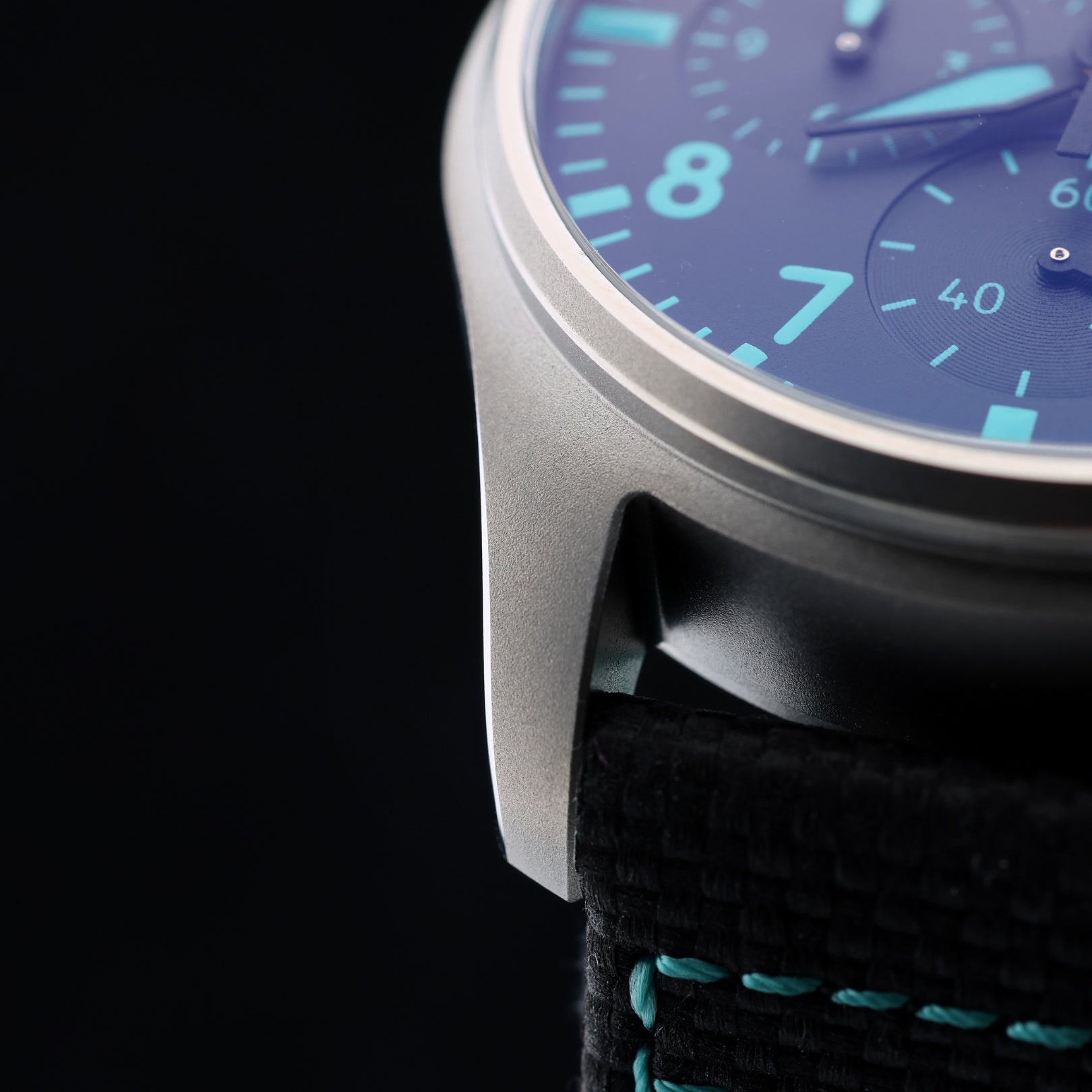 IWC Pilot’s Watch Chronograph 41mm «Mercedes - AMG PETRONAS Formula One™ Team», Ref. IW388108, B+P - LUXUHRIA