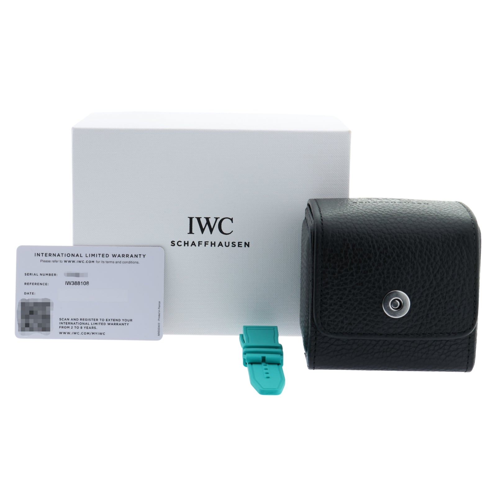 IWC Pilot’s Watch Chronograph 41mm «Mercedes - AMG PETRONAS Formula One™ Team», Ref. IW388108, B+P - LUXUHRIA