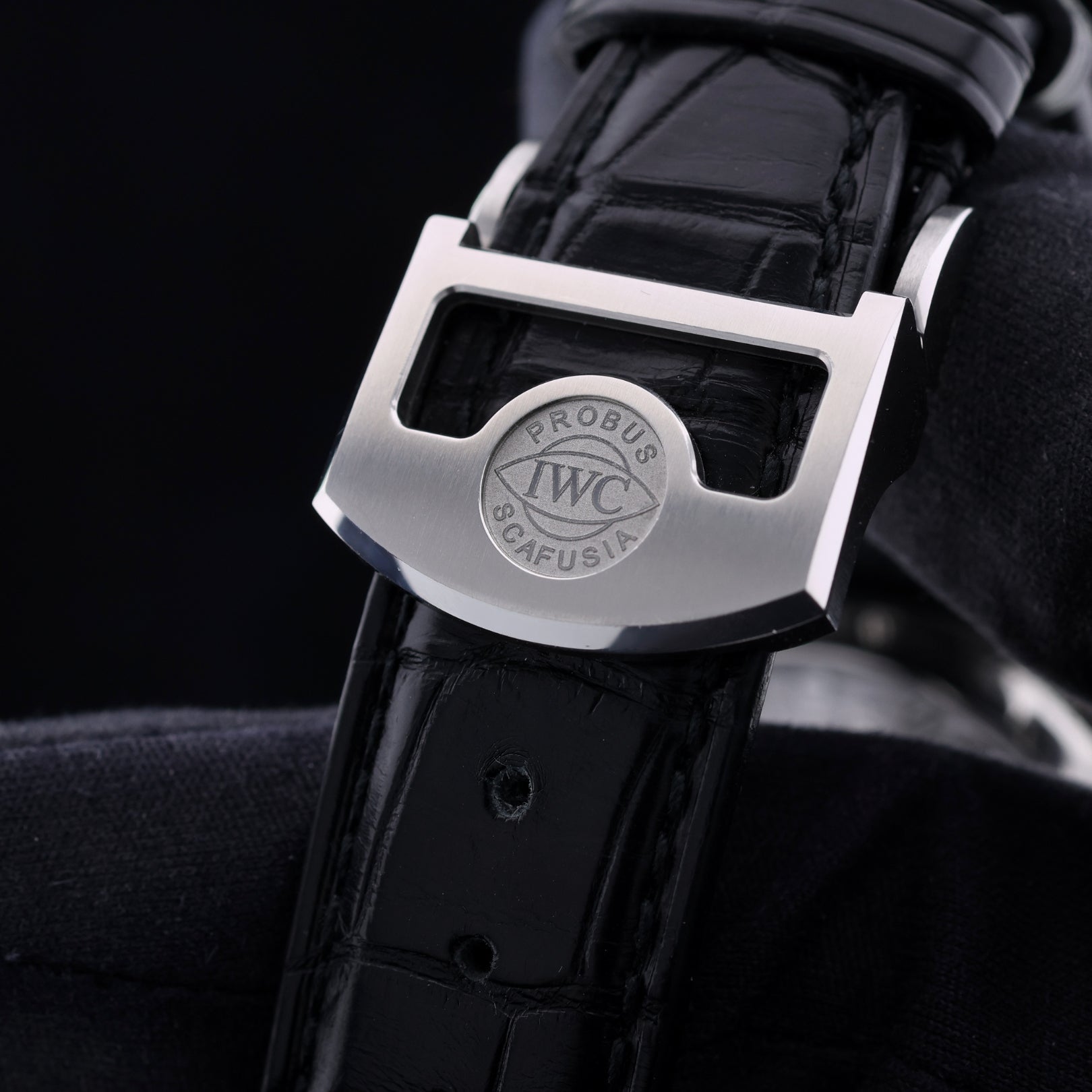 IWC Portugieser Annual Calendar, Limited Edition, Green Dial, Ref. IW503510, B+P - LUXUHRIA