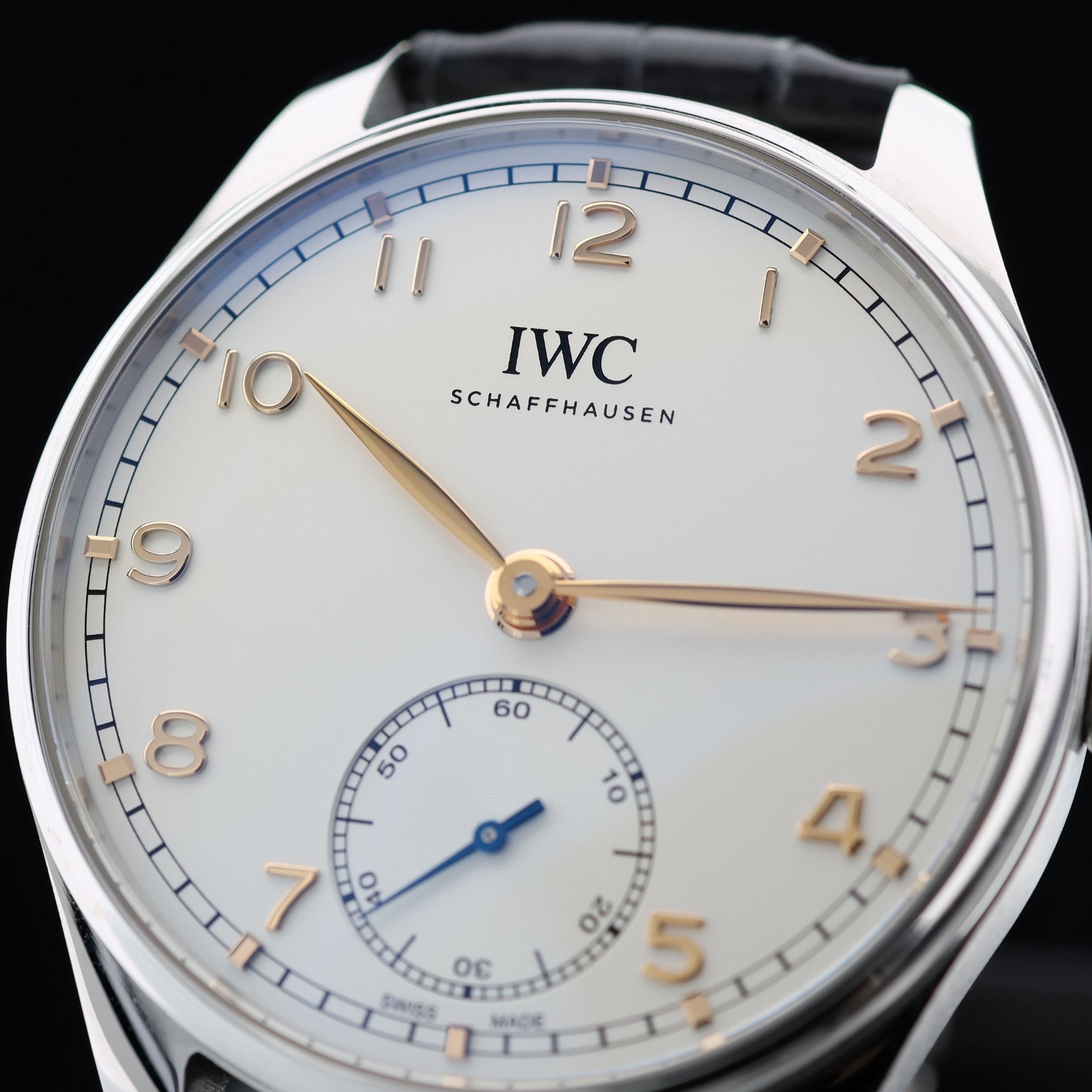 IWC Portugieser Automatik, 40.4mm, Silver Dial, Ref. IW358303, B+P - LUXUHRIA