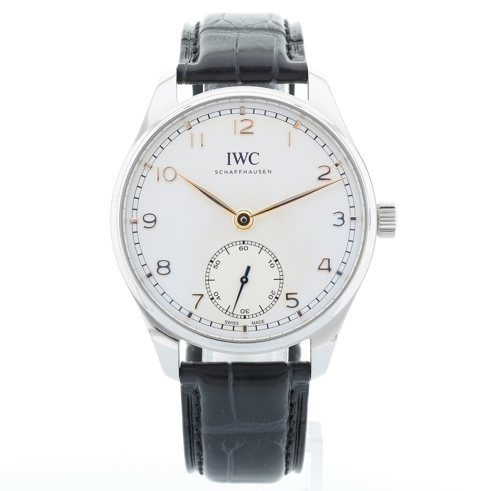 IWC Portugieser Automatik, 40.4mm, Silver Dial, Ref. IW358303, B+P - LUXUHRIA