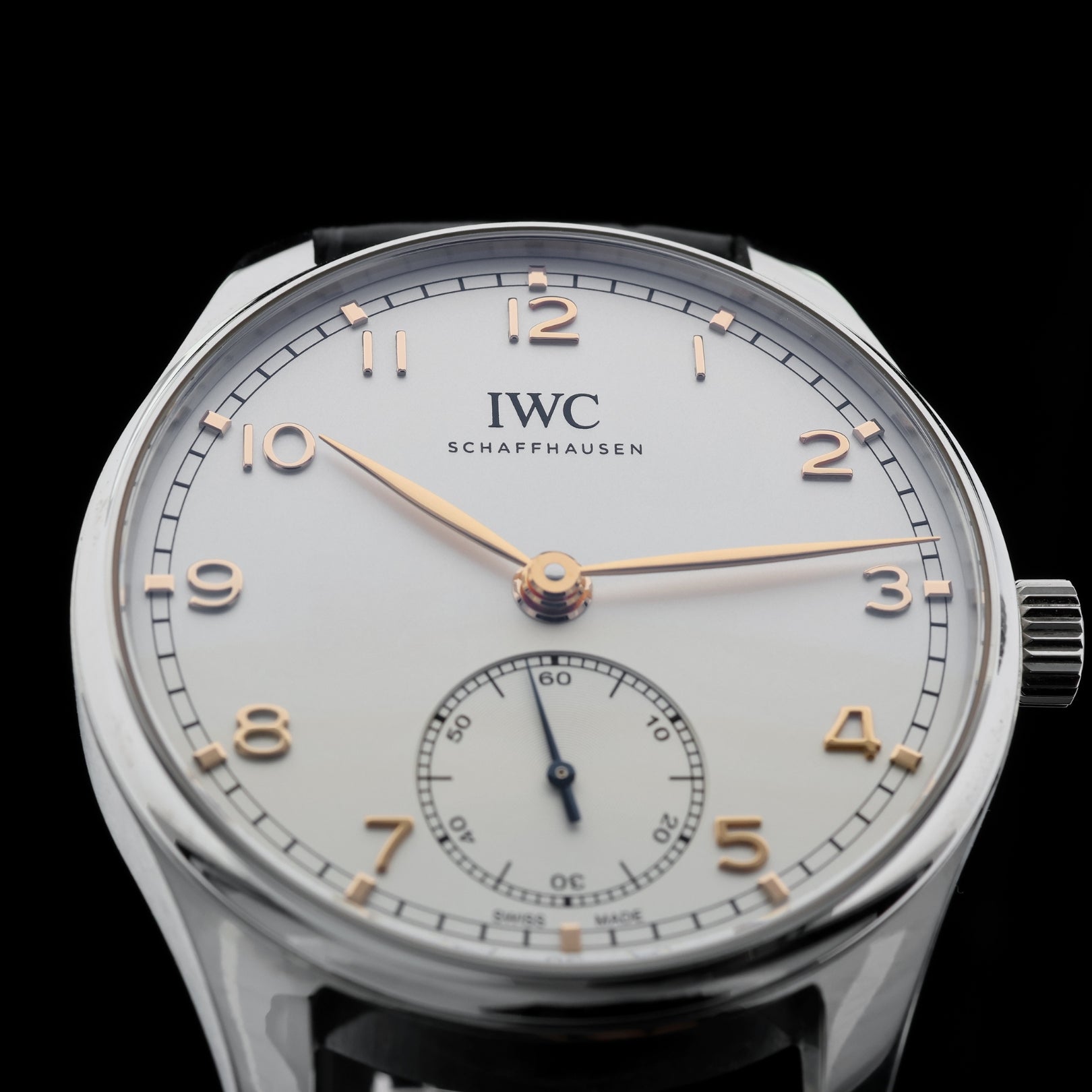 IWC Portugieser Automatik, 40.4mm, Silver Dial, Ref. IW358303, B+P - LUXUHRIA