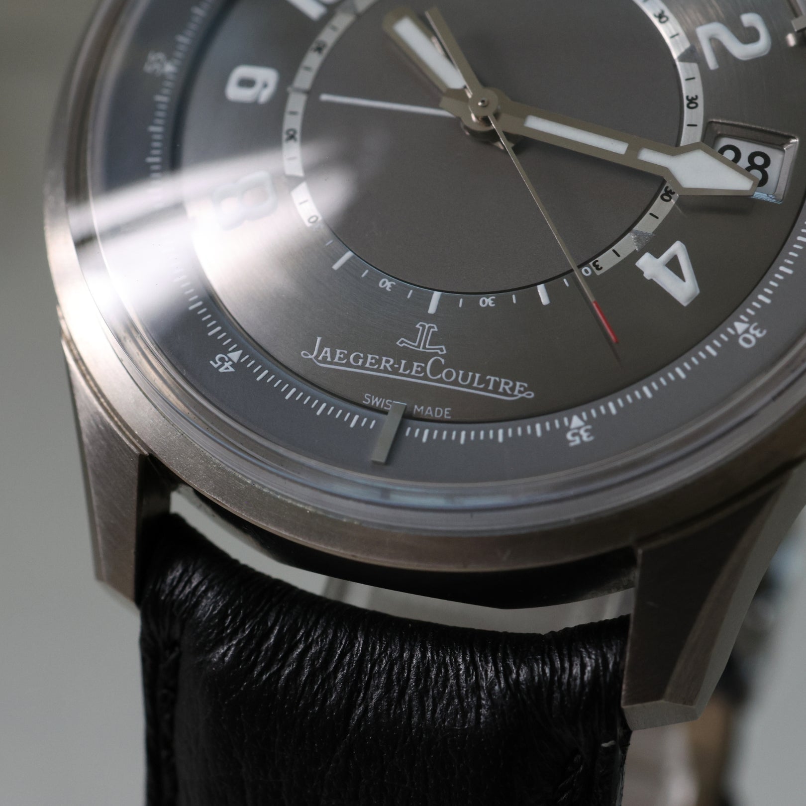 Jaeger - LeCoultre AMVOX, Aston Martin Edition, Ref. 190.T.97, 06 - 2005, B+P - LUXUHRIA
