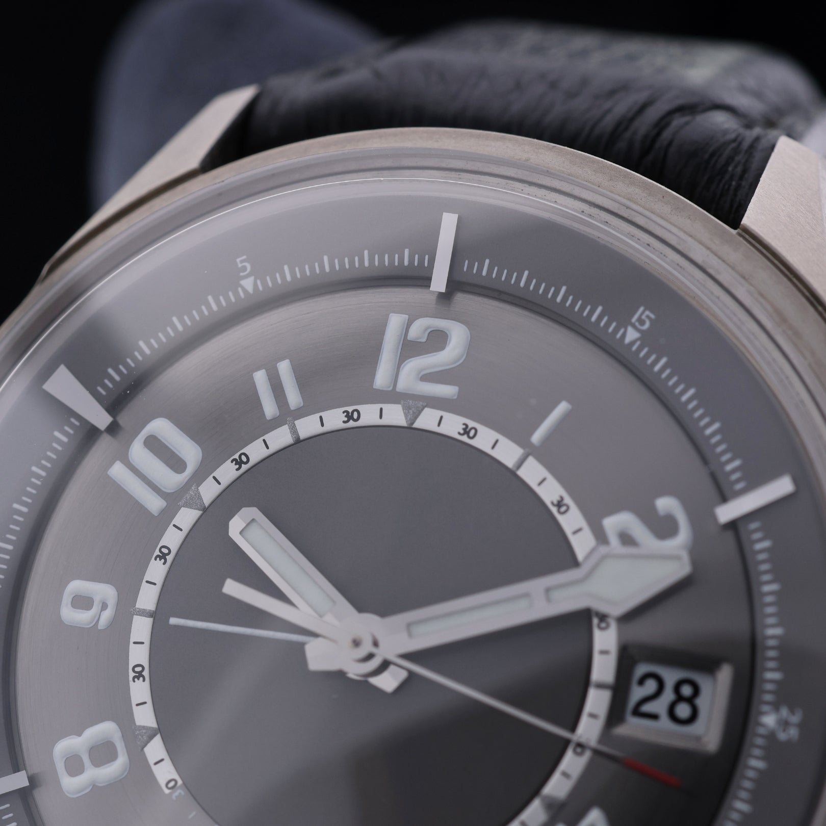 Jaeger - LeCoultre AMVOX, Aston Martin Edition, Ref. 190.T.97, 06 - 2005, B+P - LUXUHRIA