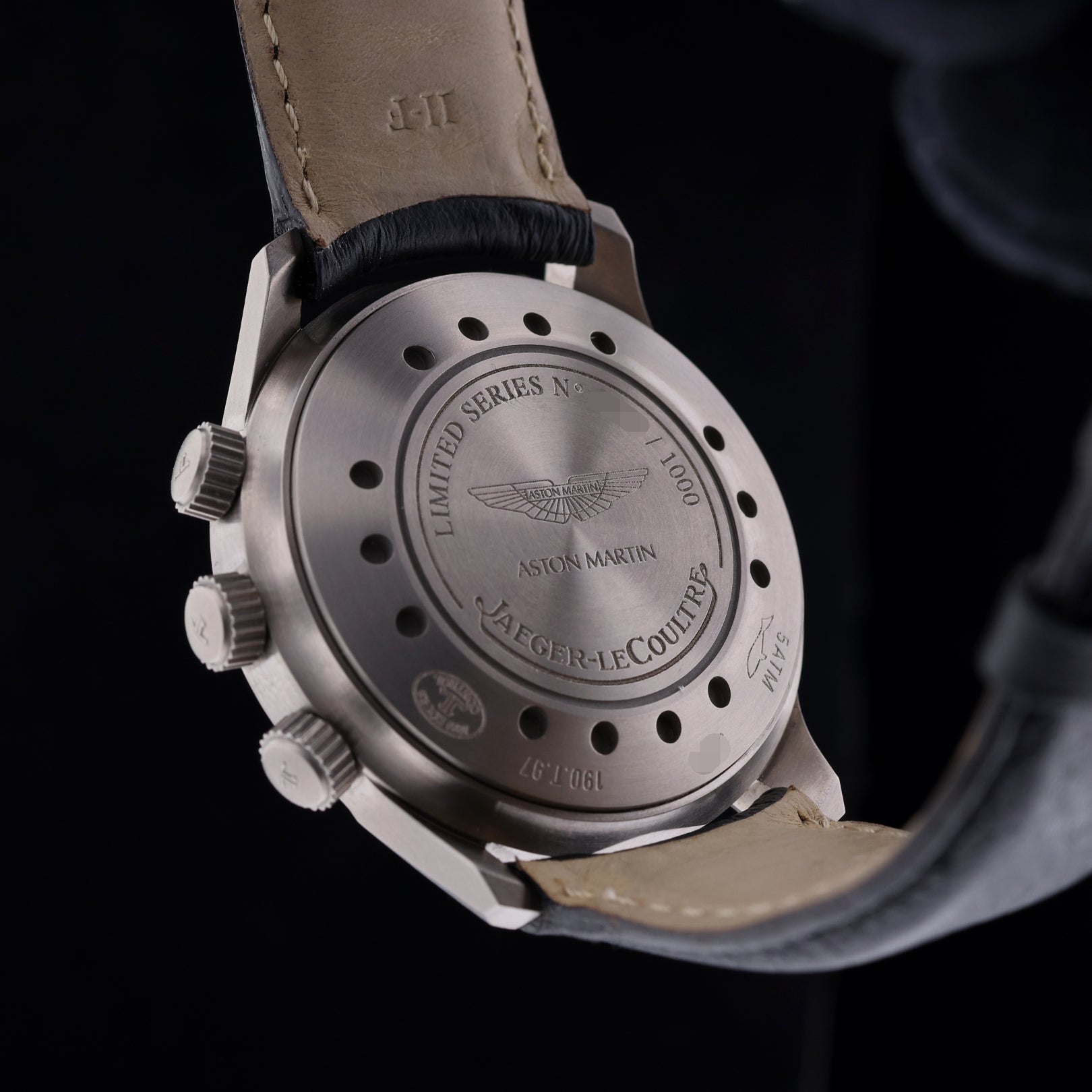 Jaeger - LeCoultre AMVOX, Aston Martin Edition, Ref. 190.T.97, 06 - 2005, B+P - LUXUHRIA
