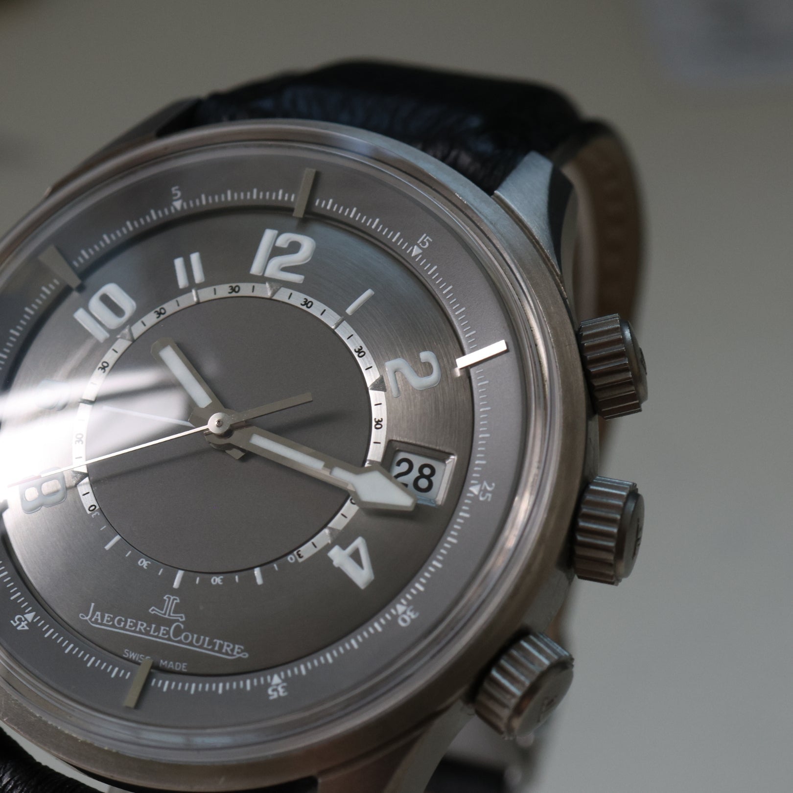 Jaeger - LeCoultre AMVOX, Aston Martin Edition, Ref. 190.T.97, 06 - 2005, B+P - LUXUHRIA