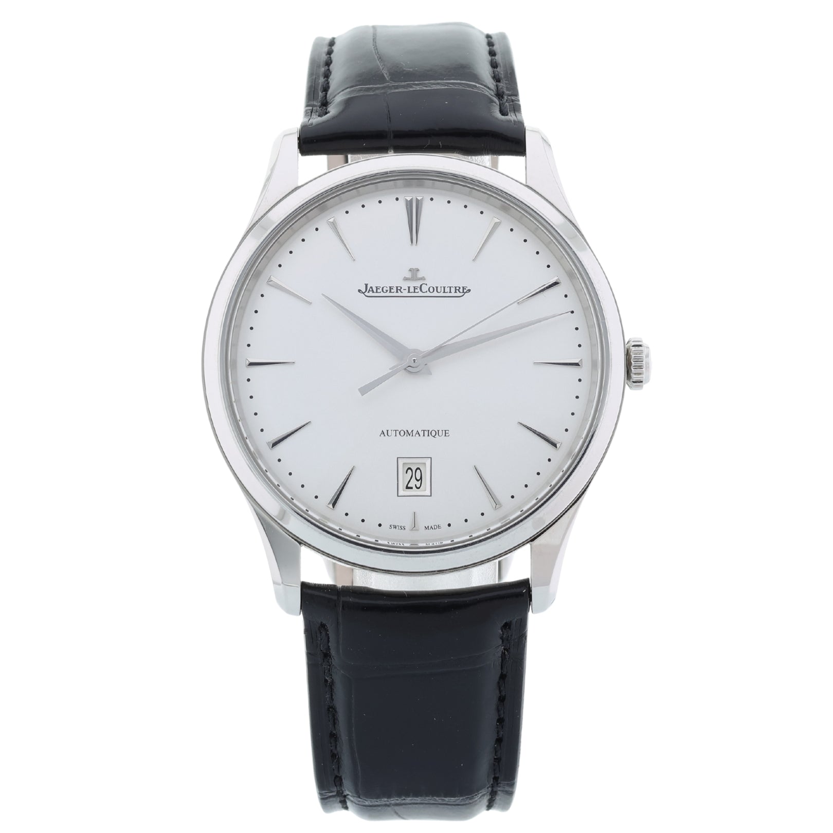 Jaeger - LeCoultre Master Ultra Thin Date 39mm, Ref. Q1238420, 05 - 2022, B+P - LUXUHRIA