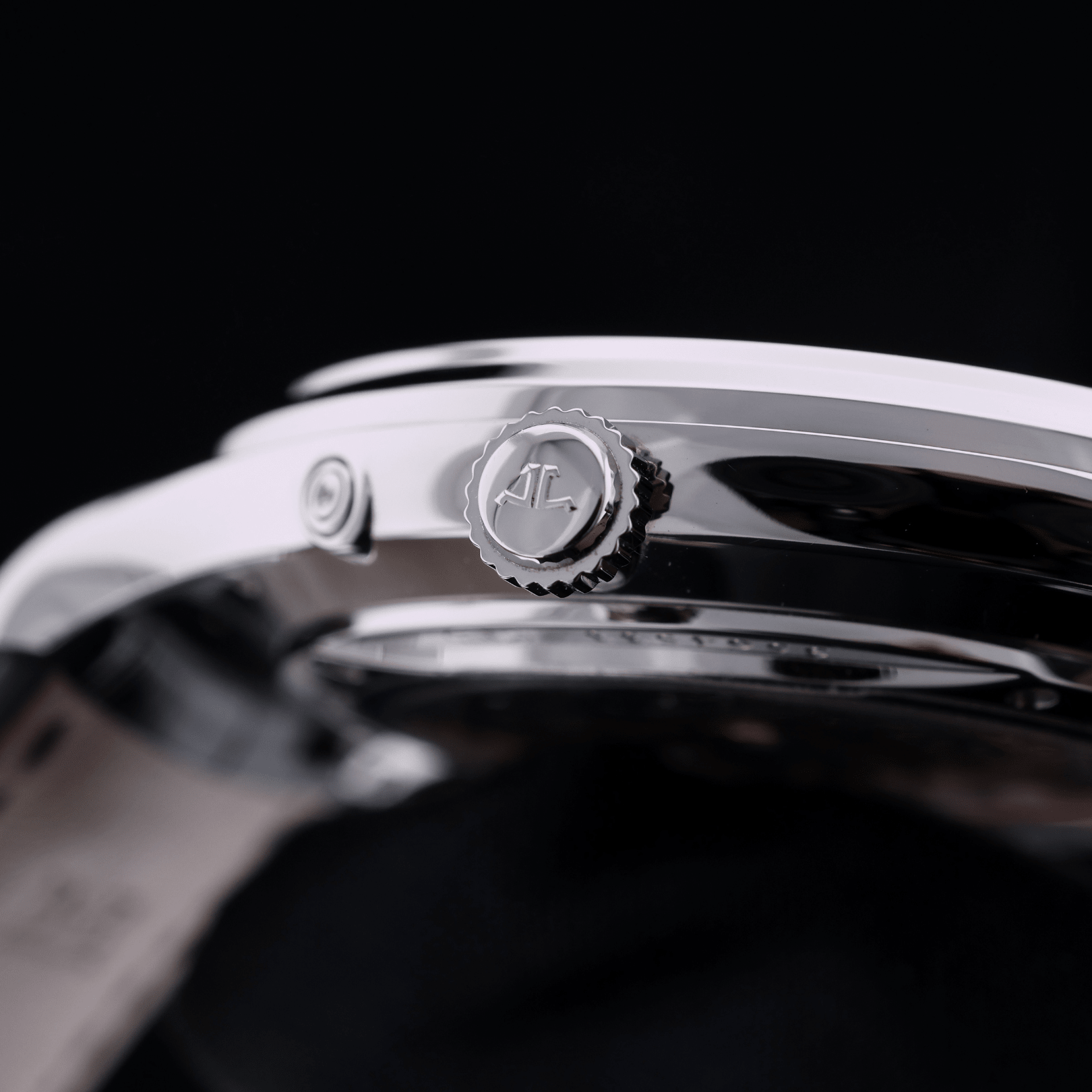 Jaeger-LeCoultre Master Ultra Thin Moon, Black Dial, Edelstahl, Ref. Q1368471, 12-2024, B+P - LUXUHRIA