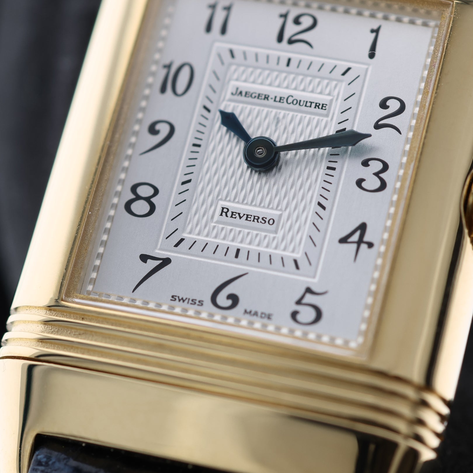 Jaeger - LeCoultre Reverso Duetto, Gelbgold, Diamanten, Ref. 266.1.44, JLC - Box - LUXUHRIA