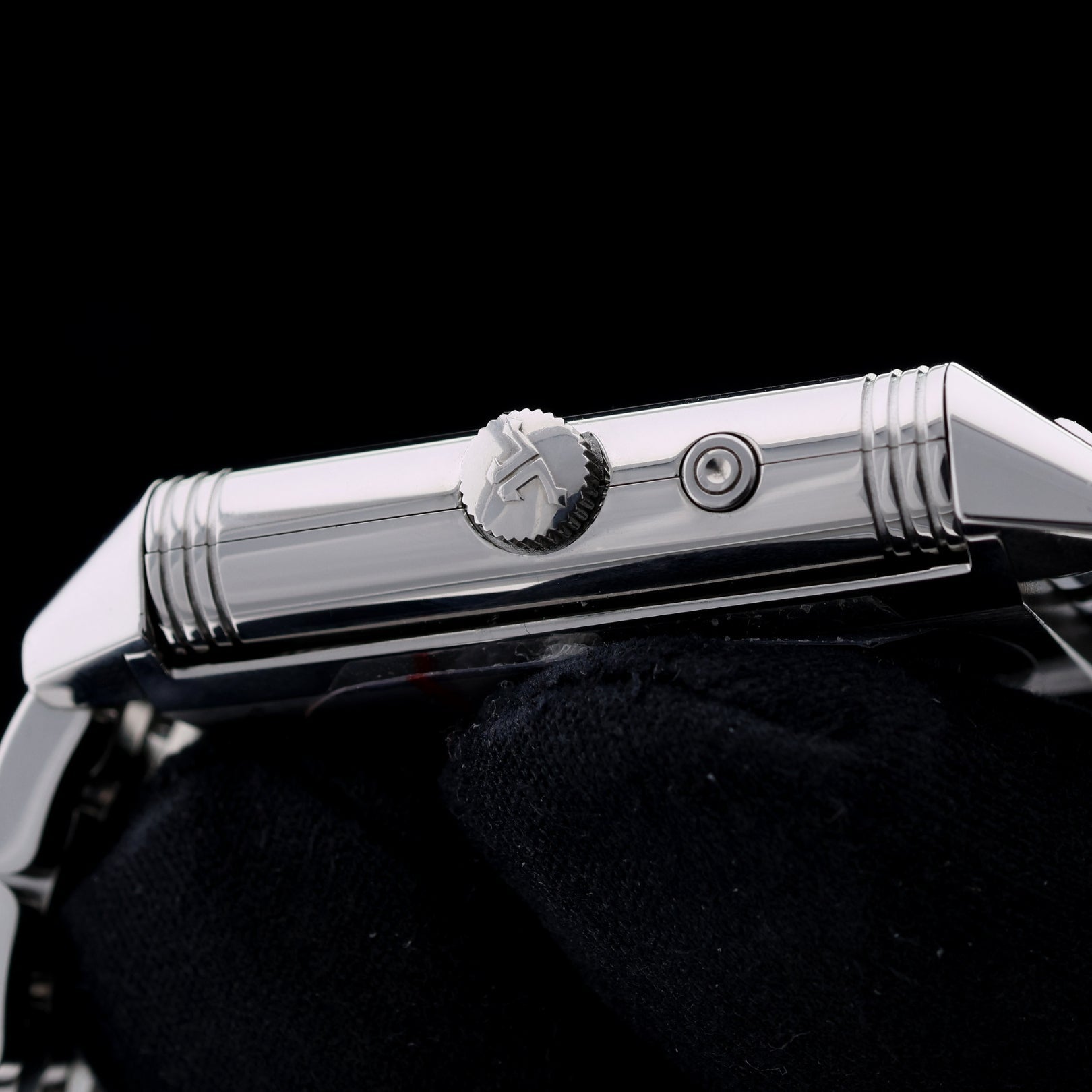 Jaeger - LeCoultre Reverso Duoface, Night & Day, Stahlband, Ref. 270.8.54/270.840.622B, 10 - 2000, B+P - LUXUHRIA