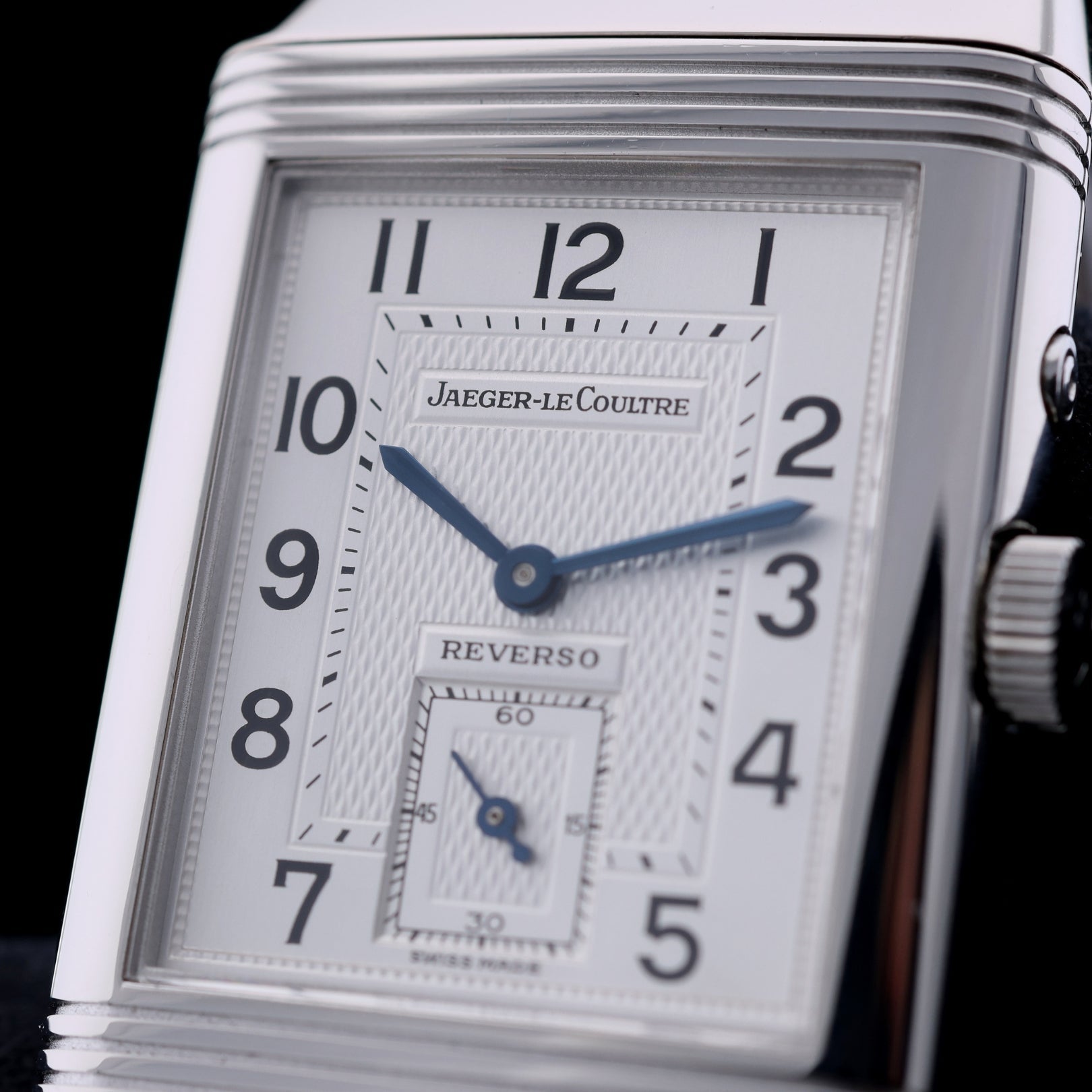 Jaeger - LeCoultre Reverso Duoface, Night & Day, Weißgold, 42.2x26mm, Ref. 270.3.54, mit Box - LUXUHRIA