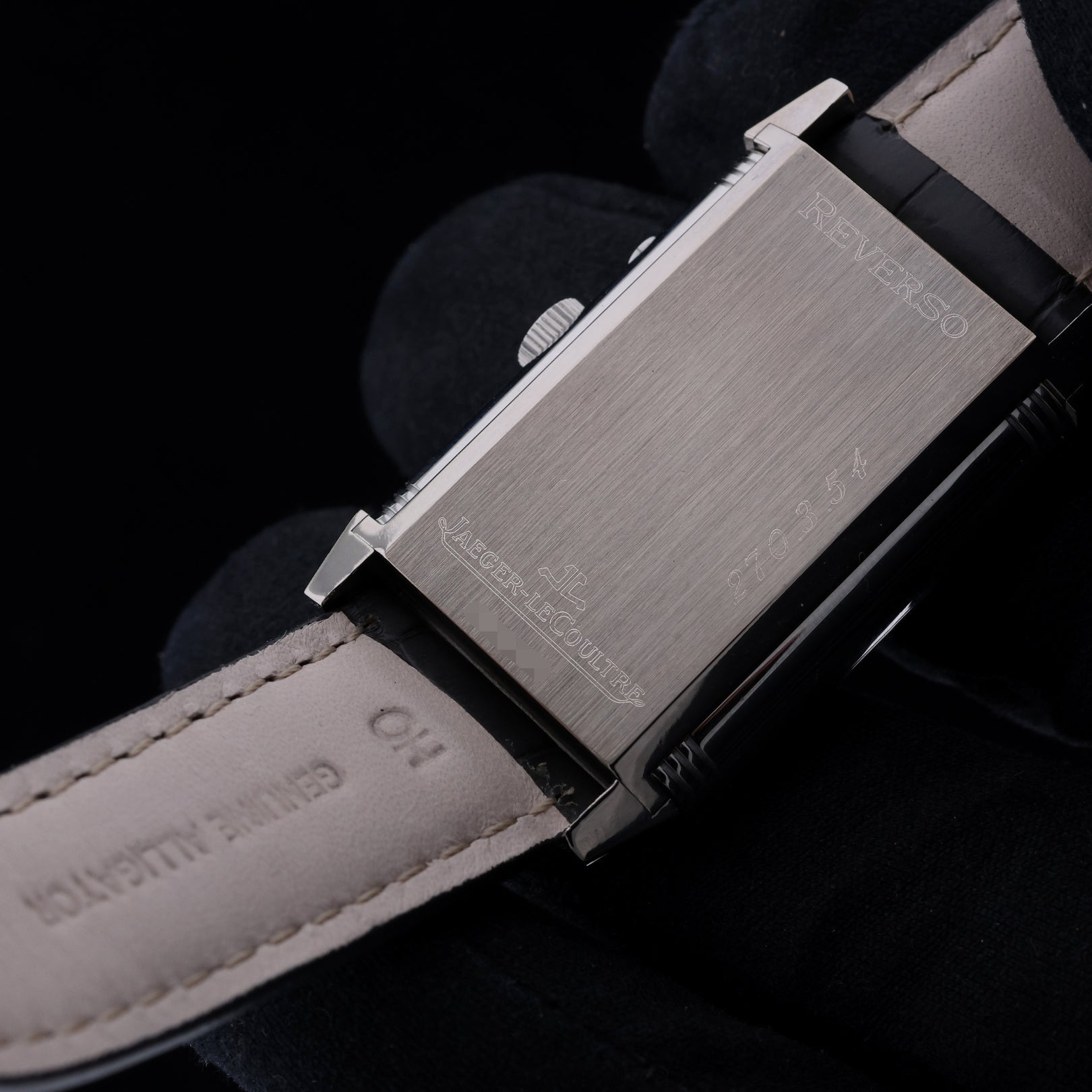 Jaeger - LeCoultre Reverso Duoface, Night & Day, Weißgold, 42.2x26mm, Ref. 270.3.54, mit Box - LUXUHRIA