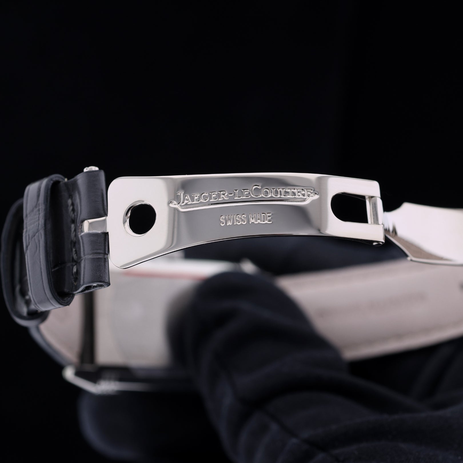 Jaeger - LeCoultre Reverso Duoface, Night & Day, Weißgold, 42.2x26mm, Ref. 270.3.54, mit Box - LUXUHRIA