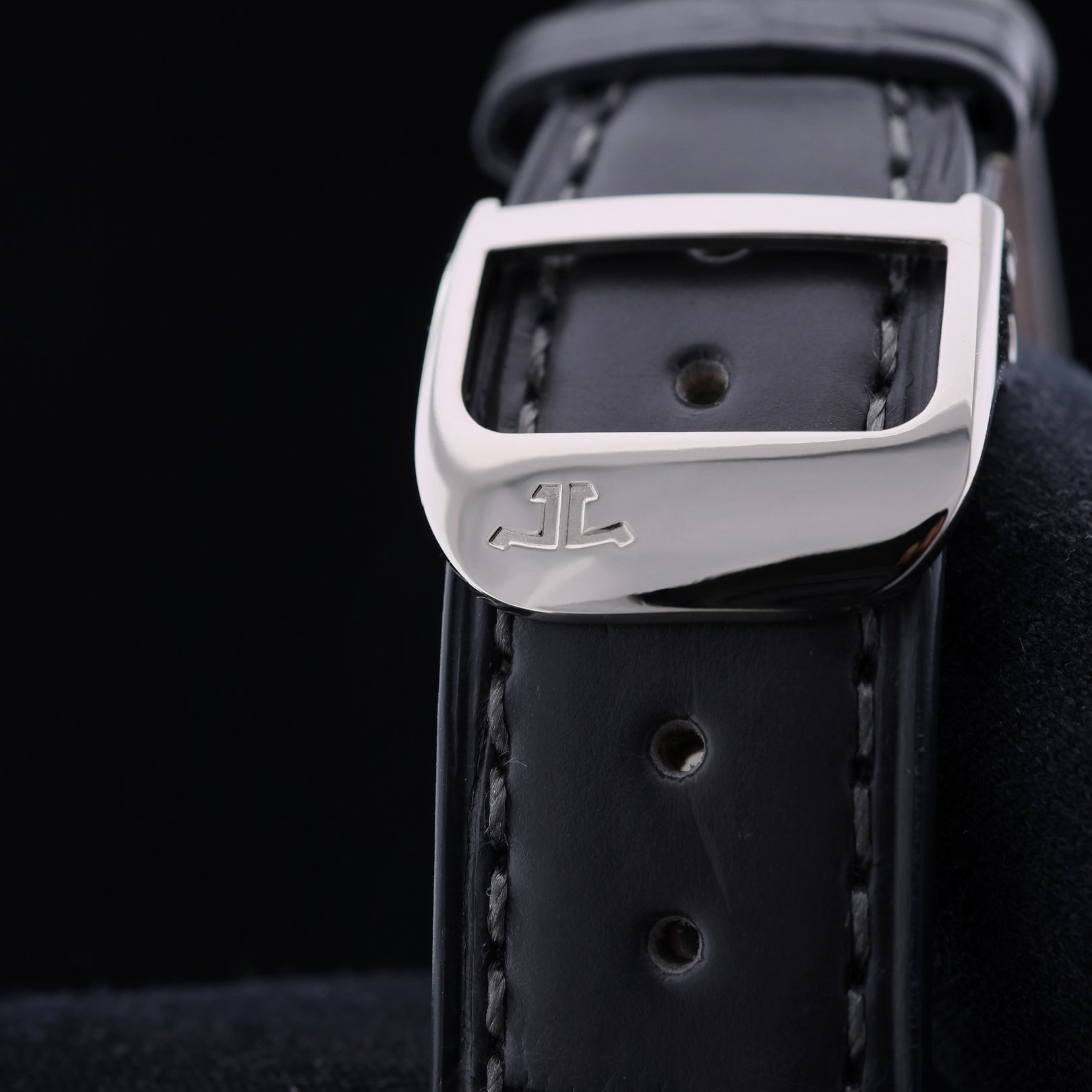 Jaeger - LeCoultre Reverso Duoface, Night & Day, Weißgold, 42.2x26mm, Ref. 270.3.54, mit Box - LUXUHRIA