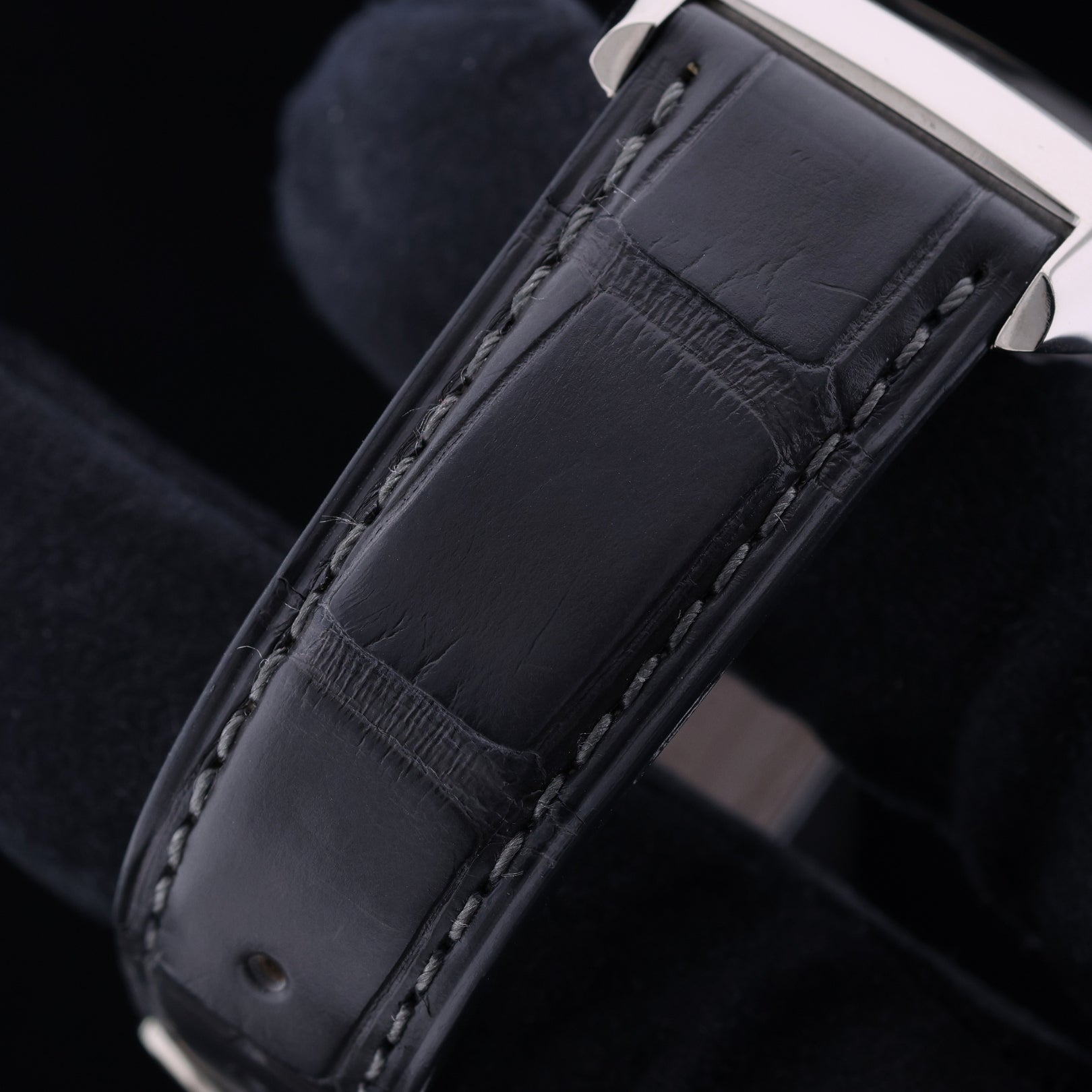 Jaeger - LeCoultre Reverso Duoface, Night & Day, Weißgold, 42.2x26mm, Ref. 270.3.54, mit Box - LUXUHRIA