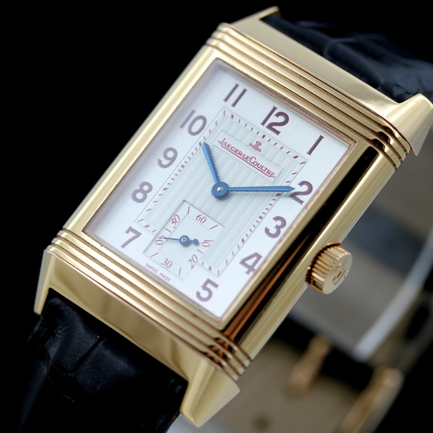 Jaeger LeCoultre Reverso Grand Taille, "TORINO FC" limited 25pcs., Rosegold, Ref. Q270241 T, B+P - LUXUHRIA