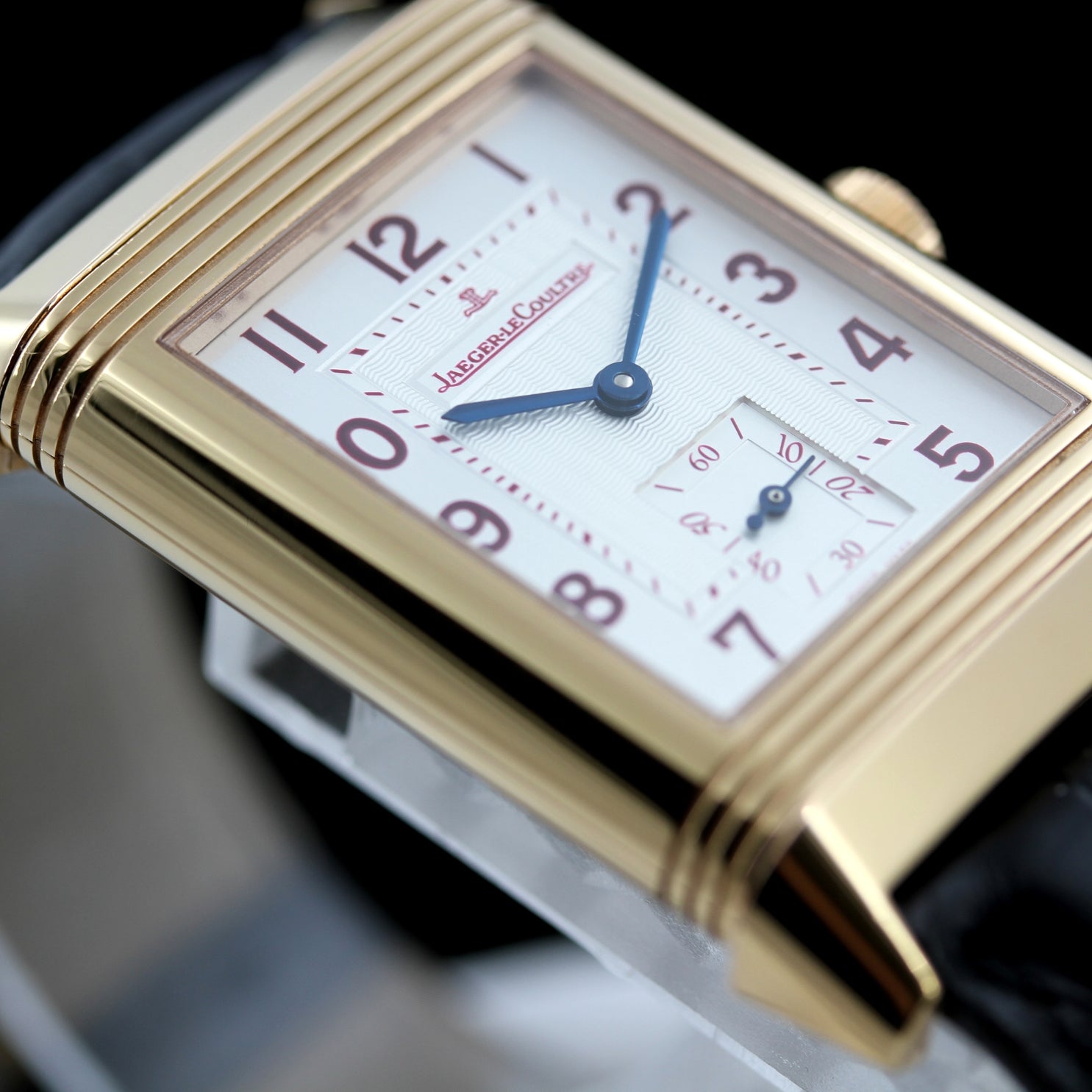 Jaeger LeCoultre Reverso Grand Taille, "TORINO FC" limited 25pcs., Rosegold, Ref. Q270241 T, B+P - LUXUHRIA