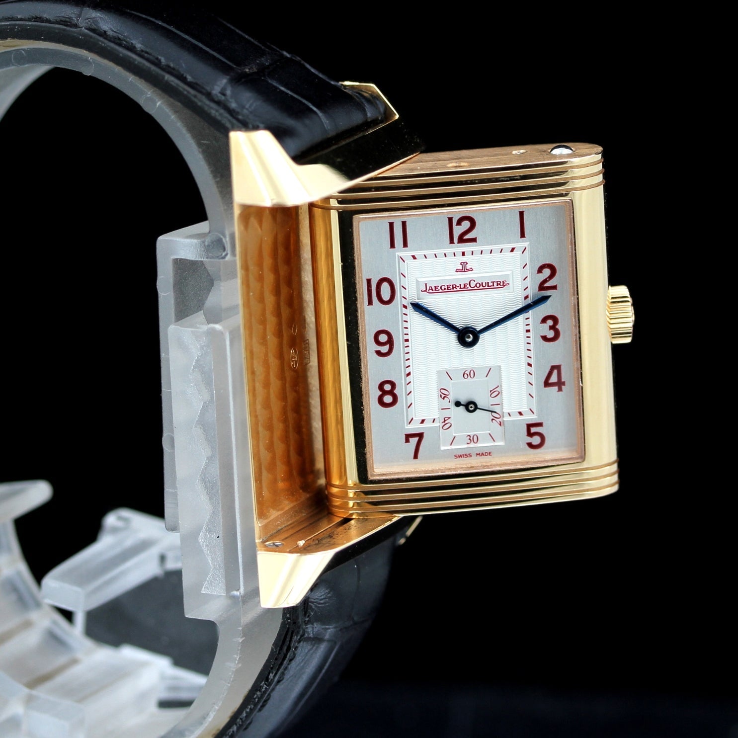 Jaeger LeCoultre Reverso Grand Taille, "TORINO FC" limited 25pcs., Rosegold, Ref. Q270241 T, B+P - LUXUHRIA