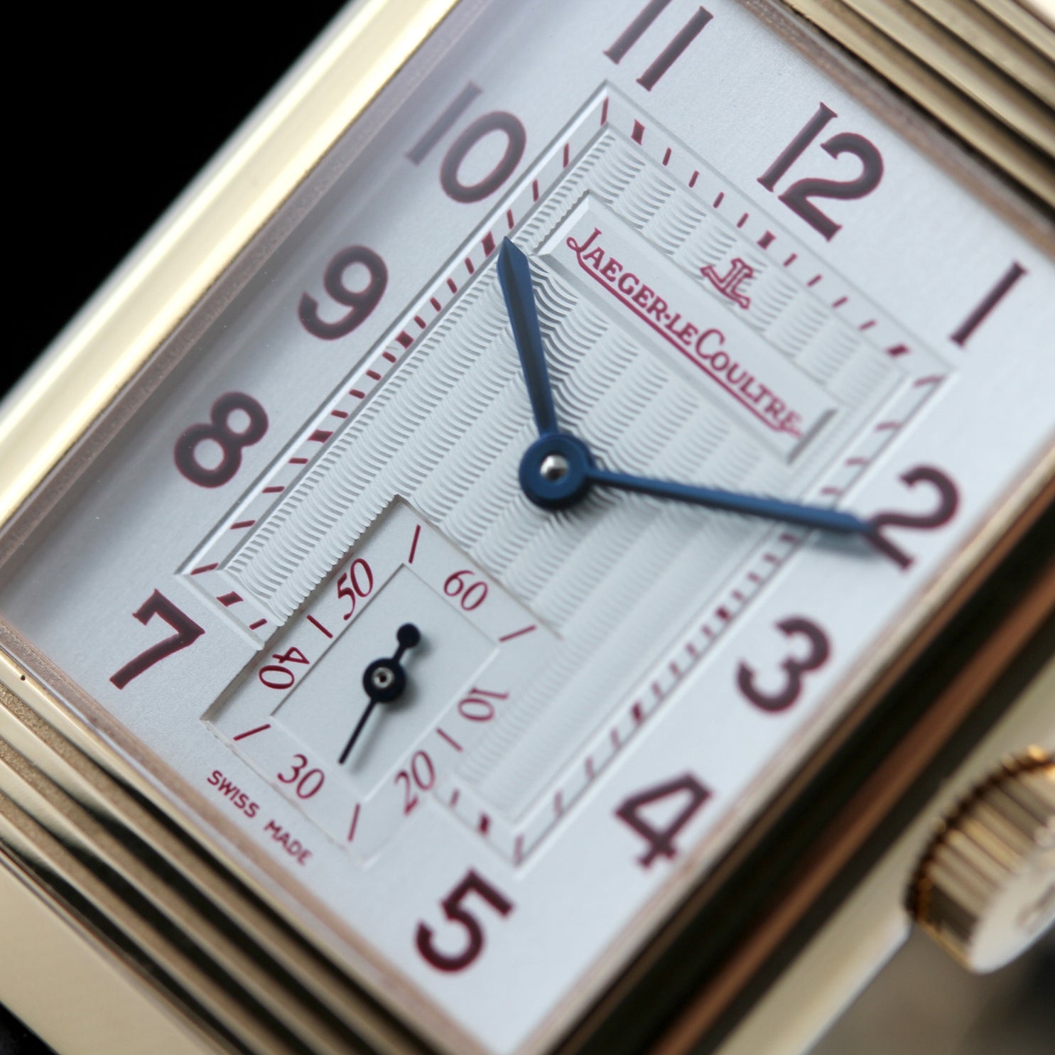 Jaeger LeCoultre Reverso Grand Taille, "TORINO FC" limited 25pcs., Rosegold, Ref. Q270241 T, B+P - LUXUHRIA