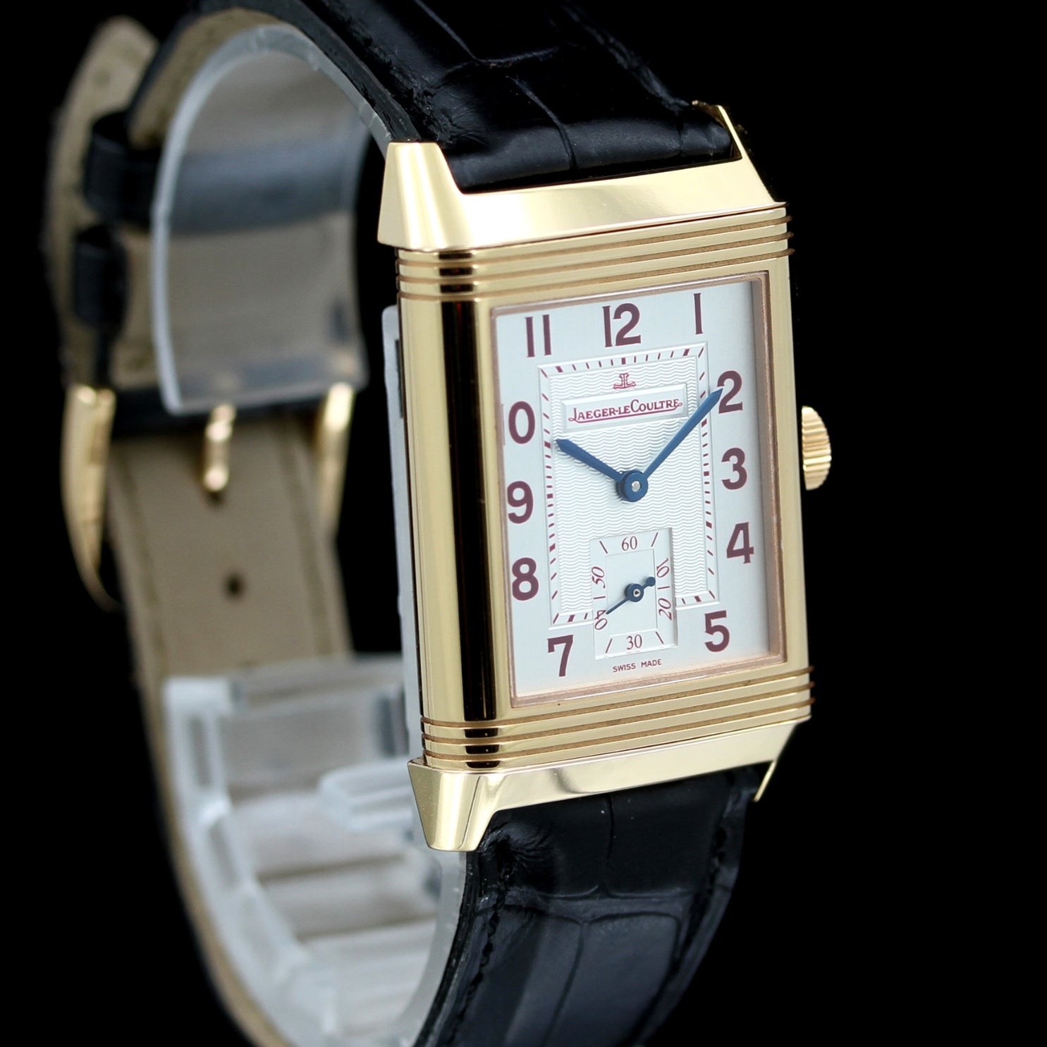 Jaeger LeCoultre Reverso Grand Taille, "TORINO FC" limited 25pcs., Rosegold, Ref. Q270241 T, B+P - LUXUHRIA