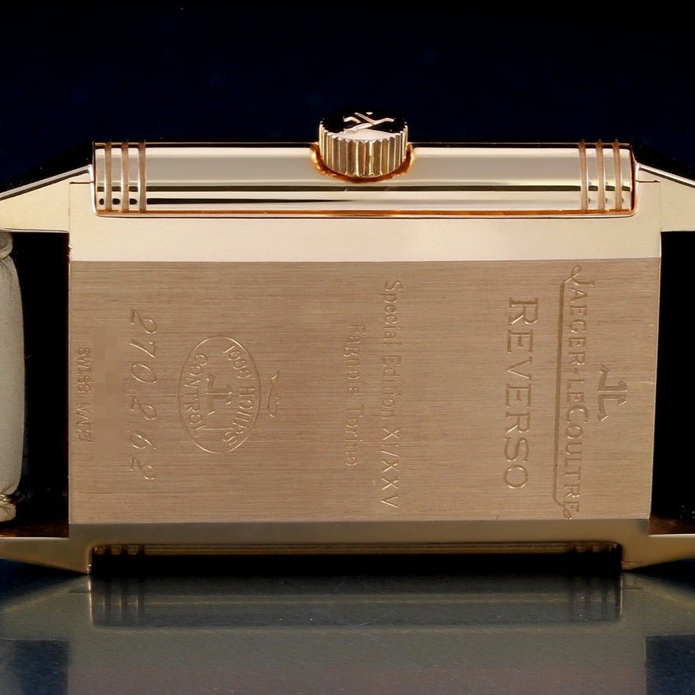 Jaeger LeCoultre Reverso Grand Taille, "TORINO FC" limited 25pcs., Rosegold, Ref. Q270241 T, B+P - LUXUHRIA