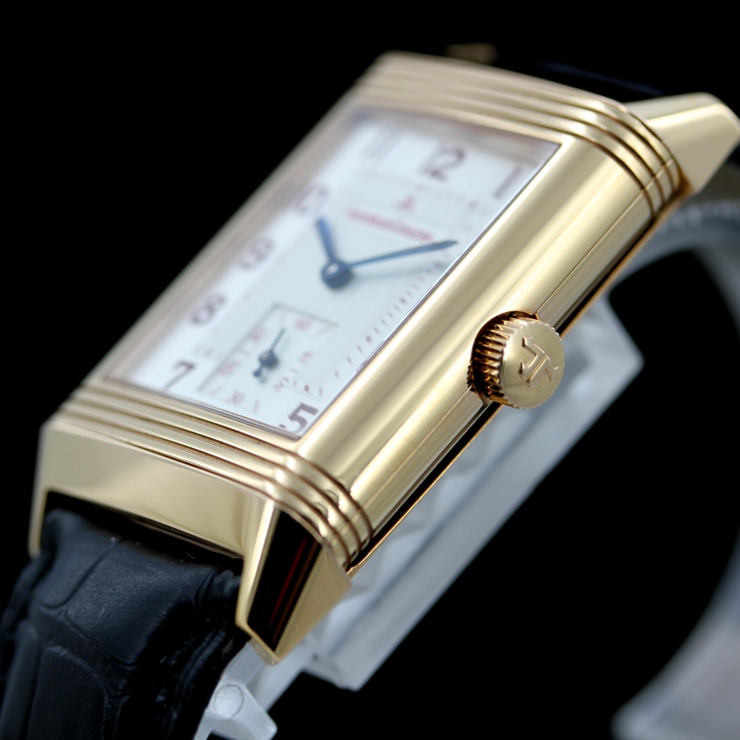 Jaeger LeCoultre Reverso Grand Taille, "TORINO FC" limited 25pcs., Rosegold, Ref. Q270241 T, B+P - LUXUHRIA