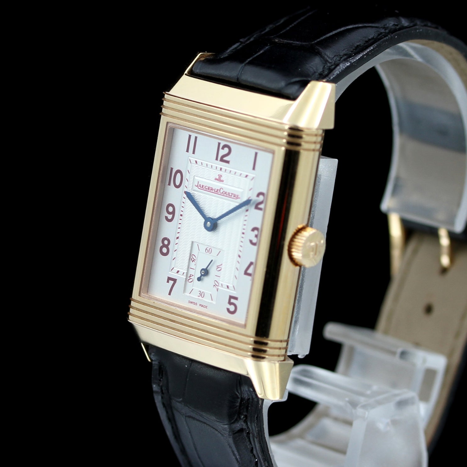 Jaeger LeCoultre Reverso Grand Taille, "TORINO FC" limited 25pcs., Rosegold, Ref. Q270241 T, B+P - LUXUHRIA