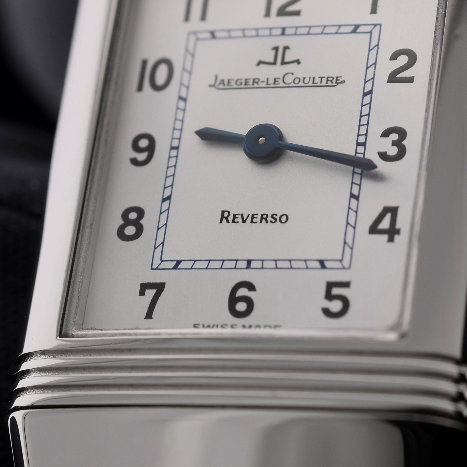 Jaeger - LeCoultre Reverso Lady, Stahl/Gold Armband, Ref. 260.8.08, 12 - 1998, B+P - LUXUHRIA