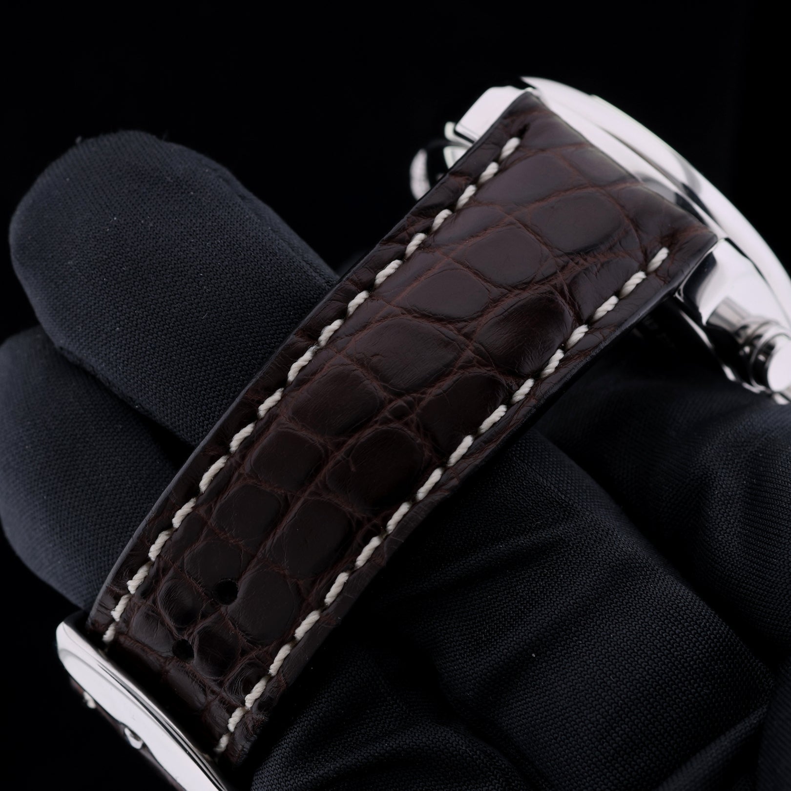 Longines Master Collection 44 Retrograde, Power Reserve, Ref. L2.716.4.78.3, 08-2011, B+P - LUXUHRIA
